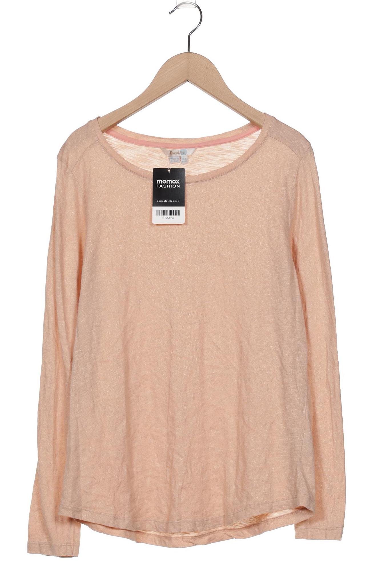 

Boden Damen Langarmshirt, pink, Gr. 42