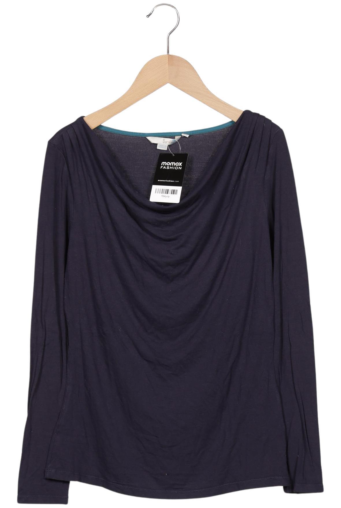 

Boden Damen Langarmshirt, marineblau, Gr. 40