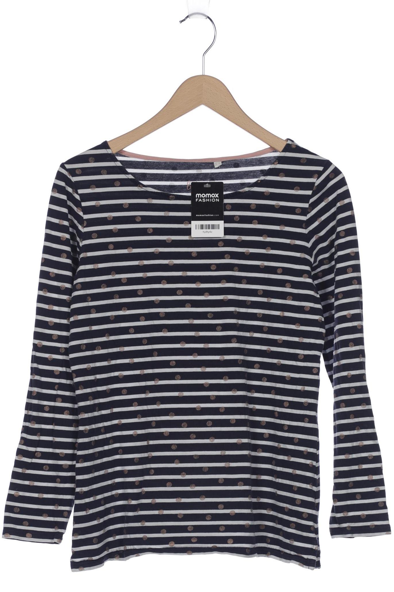 

Boden Damen Langarmshirt, marineblau