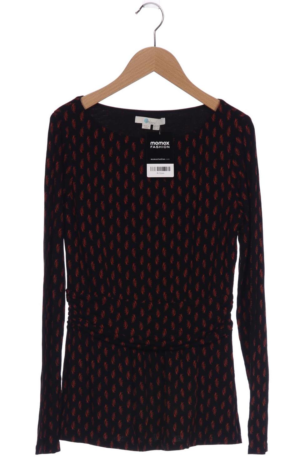 

Boden Damen Langarmshirt, schwarz