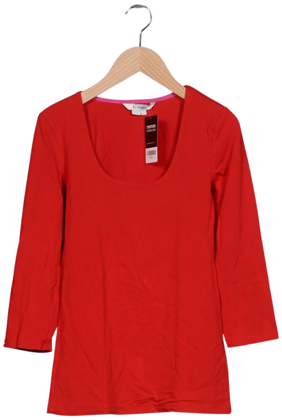 

Boden Damen Langarmshirt, rot, Gr. 32