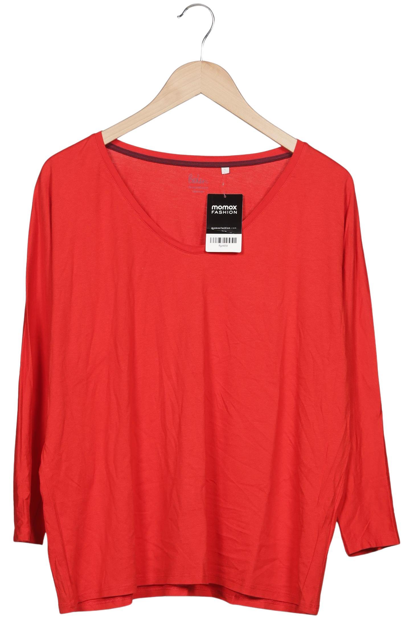 

Boden Damen Langarmshirt, rot, Gr. 42