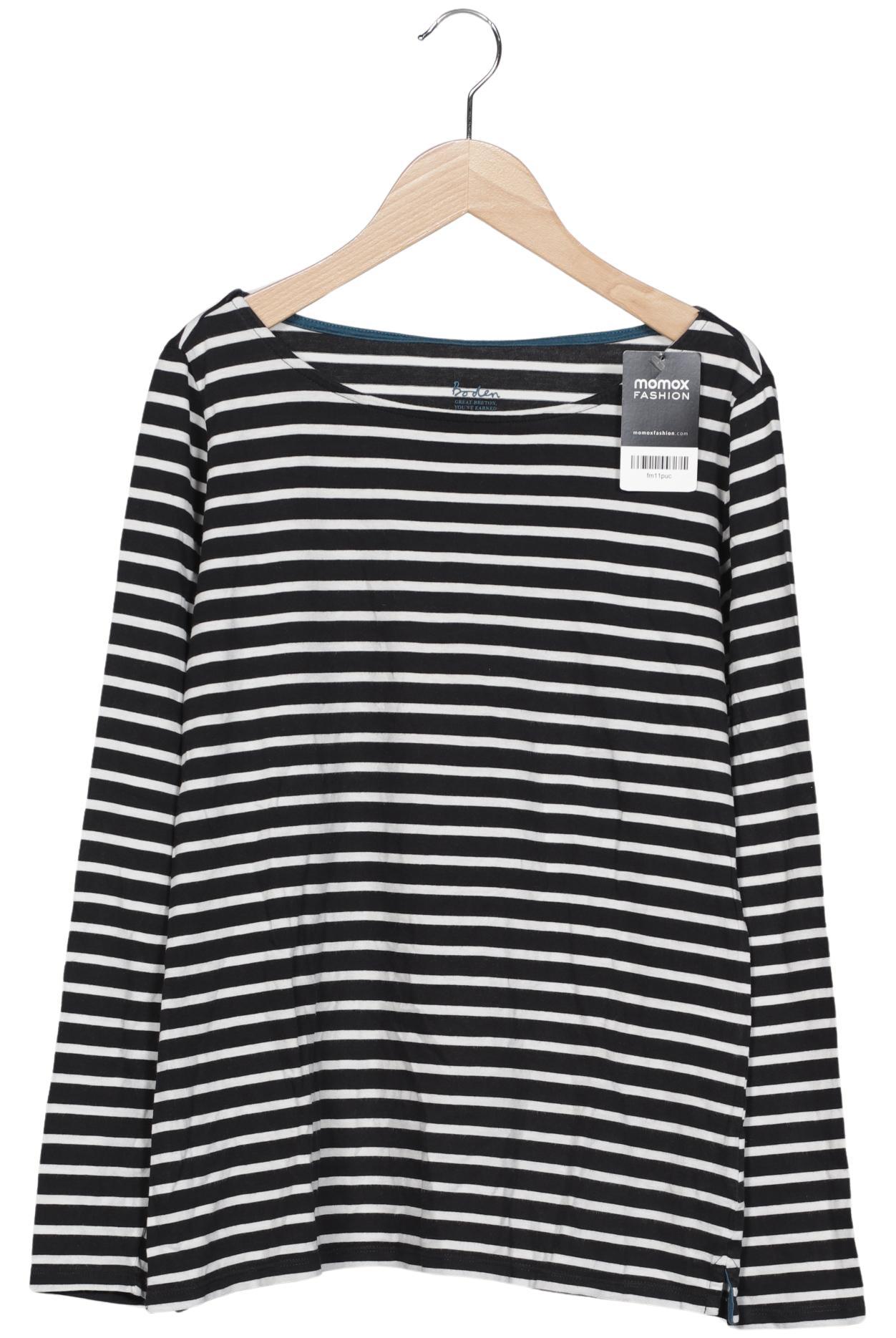 

Boden Damen Langarmshirt, schwarz, Gr. 14