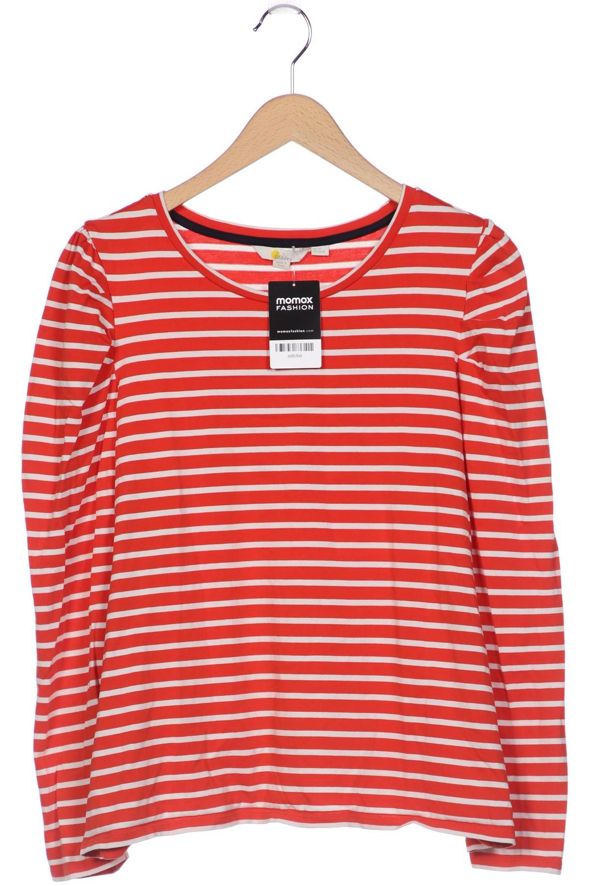 

Boden Damen Langarmshirt, rot, Gr. 46