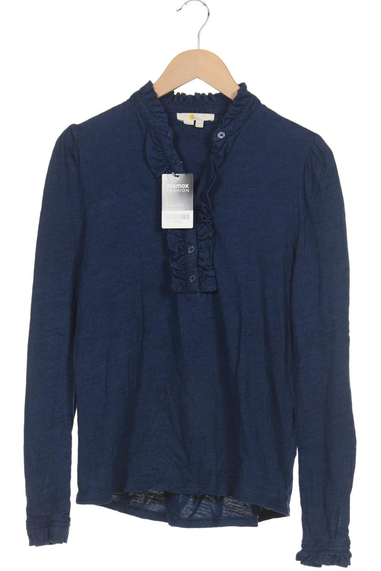 

Boden Damen Langarmshirt, blau, Gr. 36