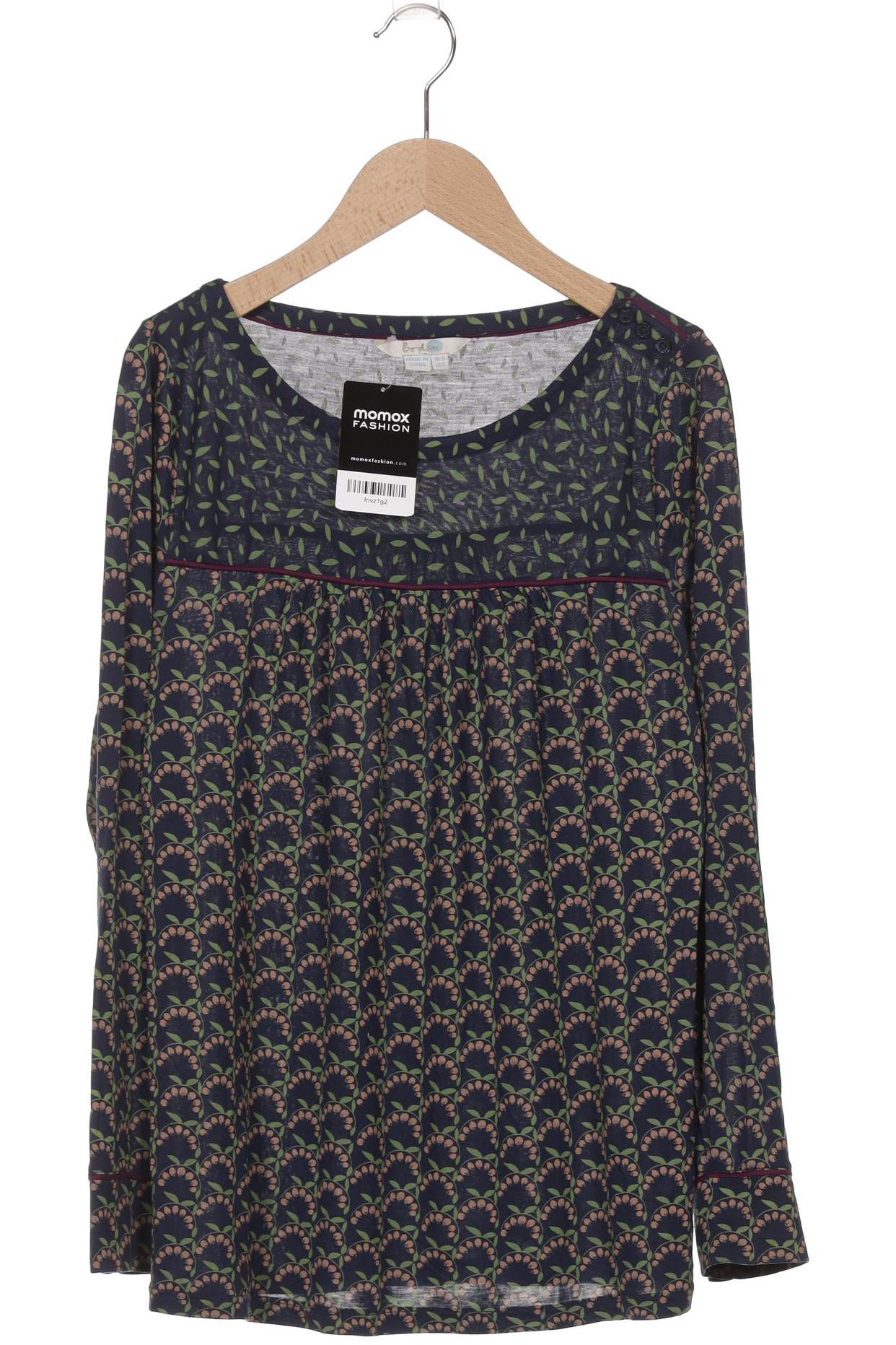 

Boden Damen Langarmshirt, marineblau, Gr. 36