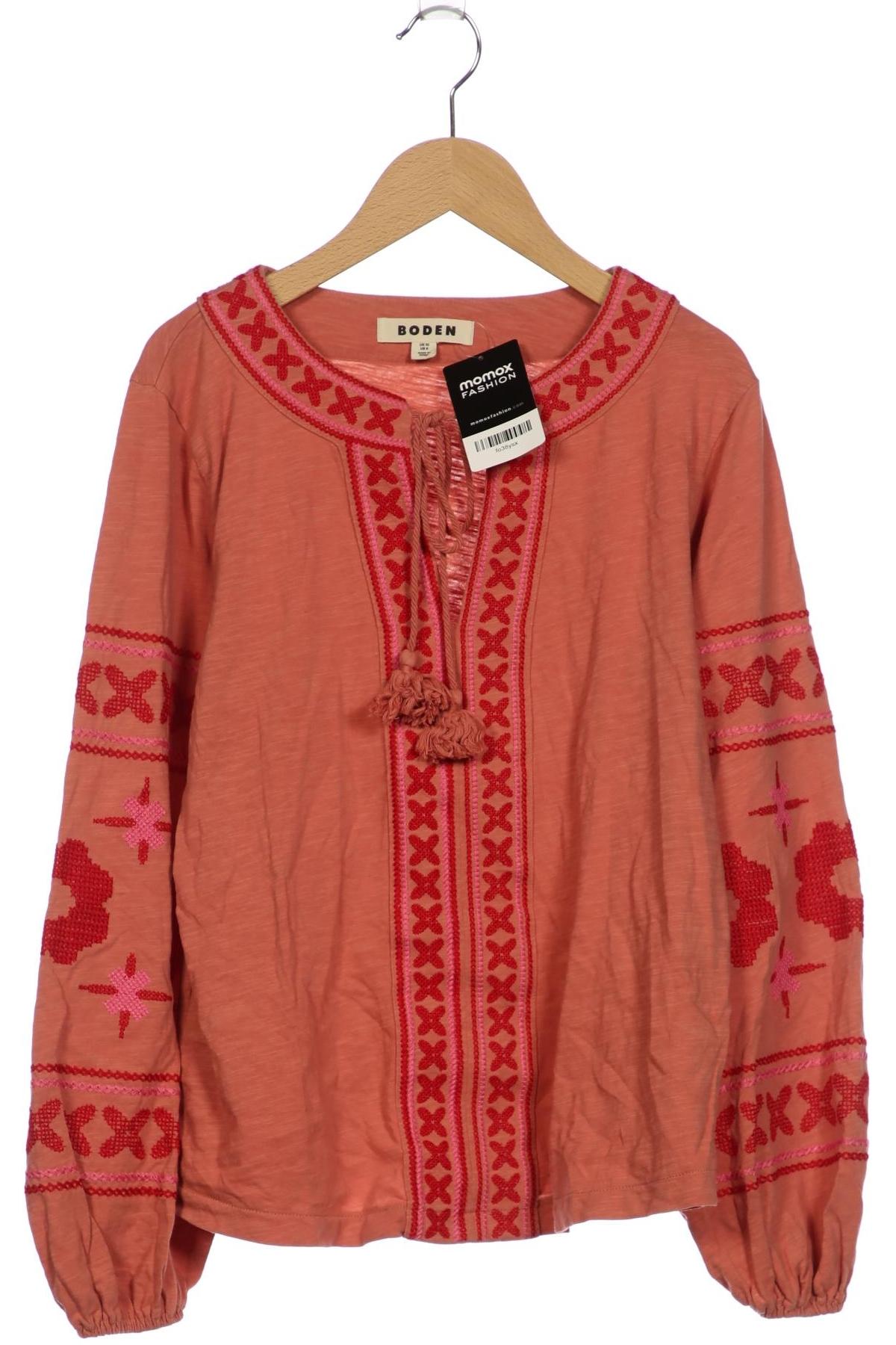 

Boden Damen Langarmshirt, pink, Gr. 36