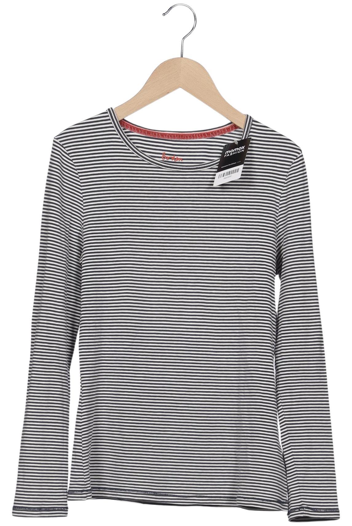 

Boden Damen Langarmshirt, marineblau, Gr. 40