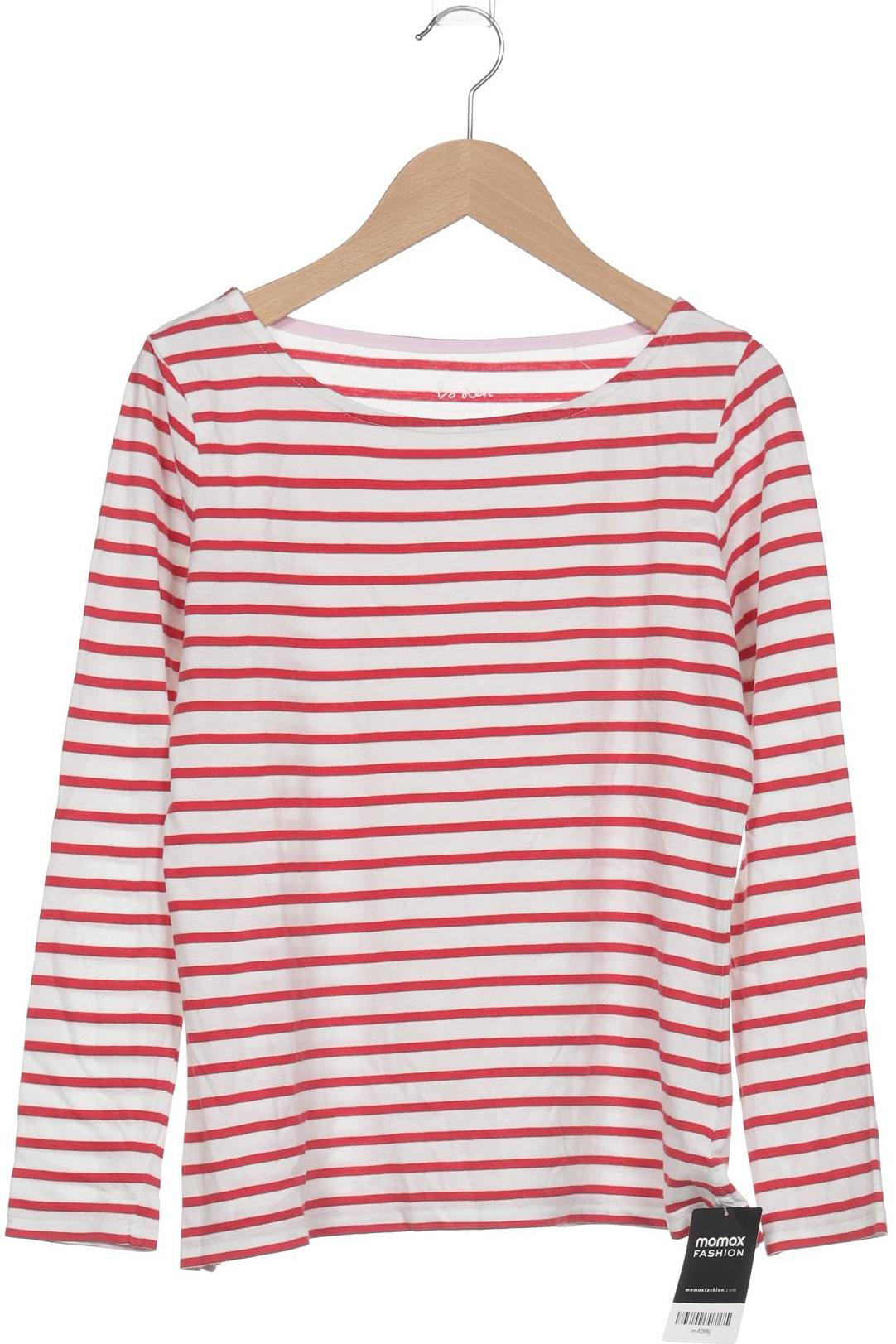 

Boden Damen Langarmshirt, weiß, Gr. 36