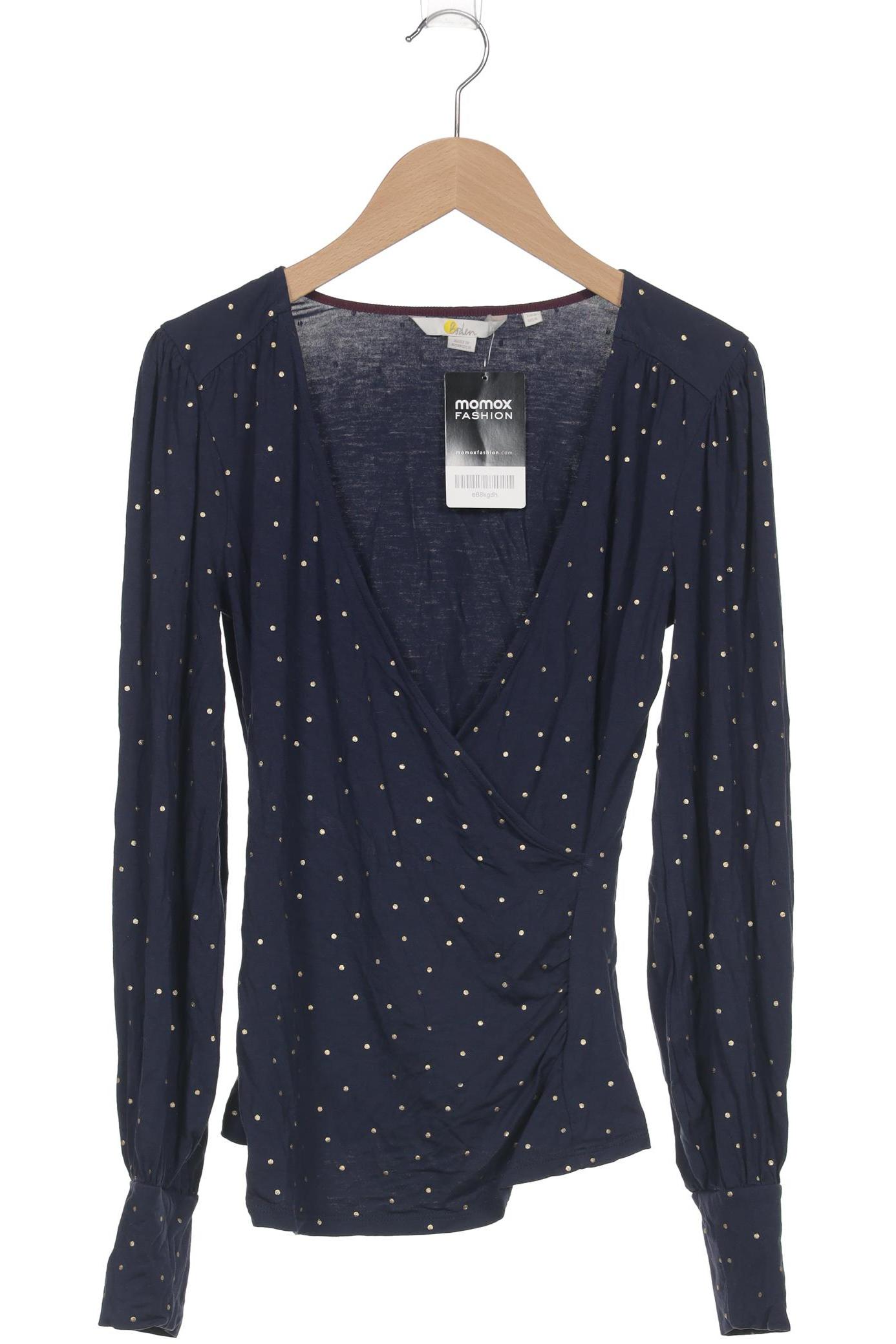 

Boden Damen Langarmshirt, marineblau, Gr. 34