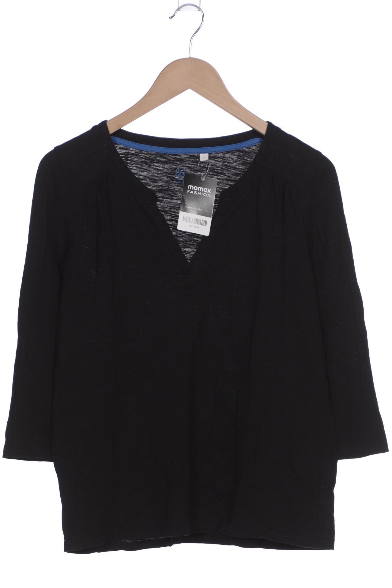 

Boden Damen Langarmshirt, schwarz, Gr. 38