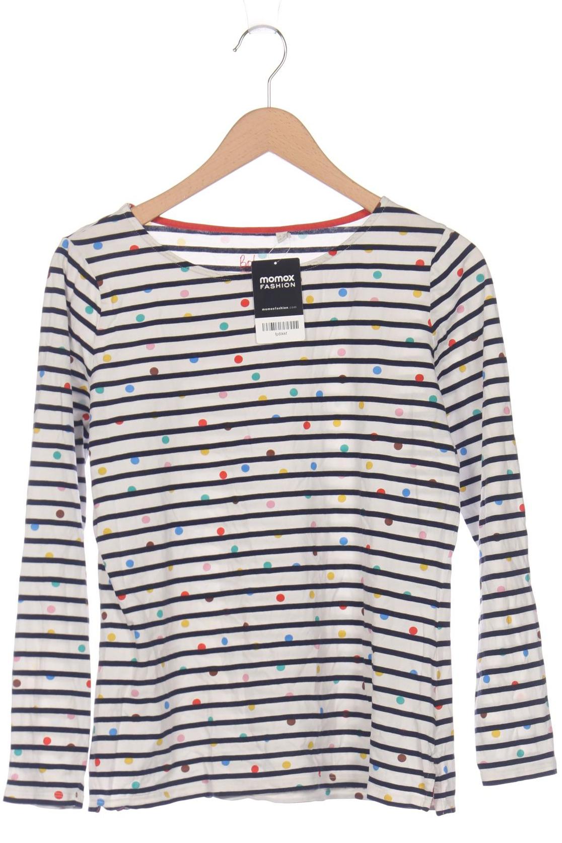 

Boden Damen Langarmshirt, weiß, Gr. 40