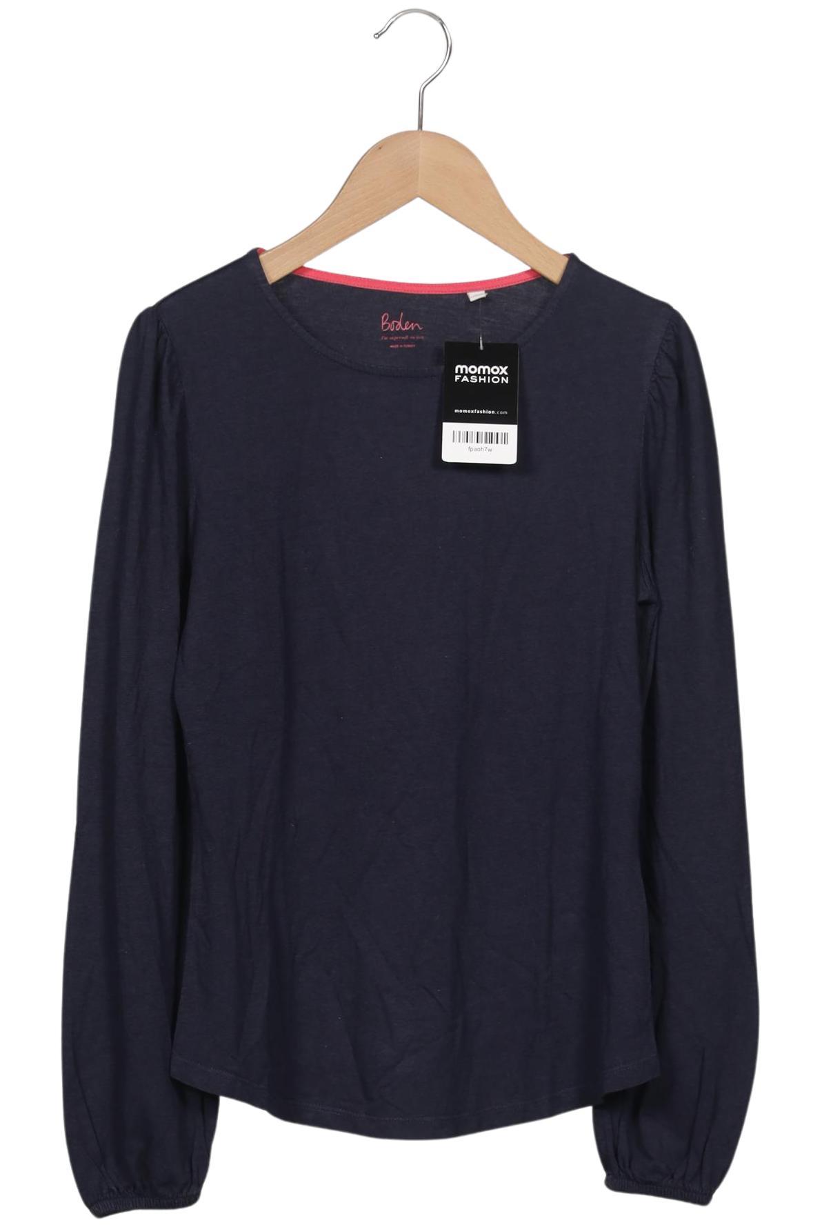 

Boden Damen Langarmshirt, marineblau, Gr. 34