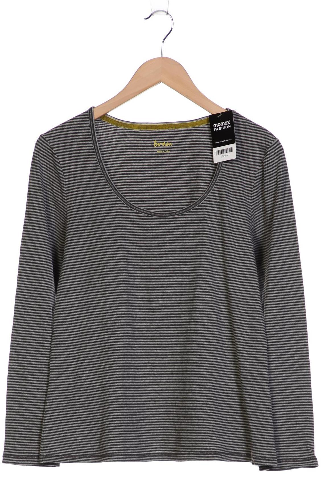 

Boden Damen Langarmshirt, grau, Gr. 46