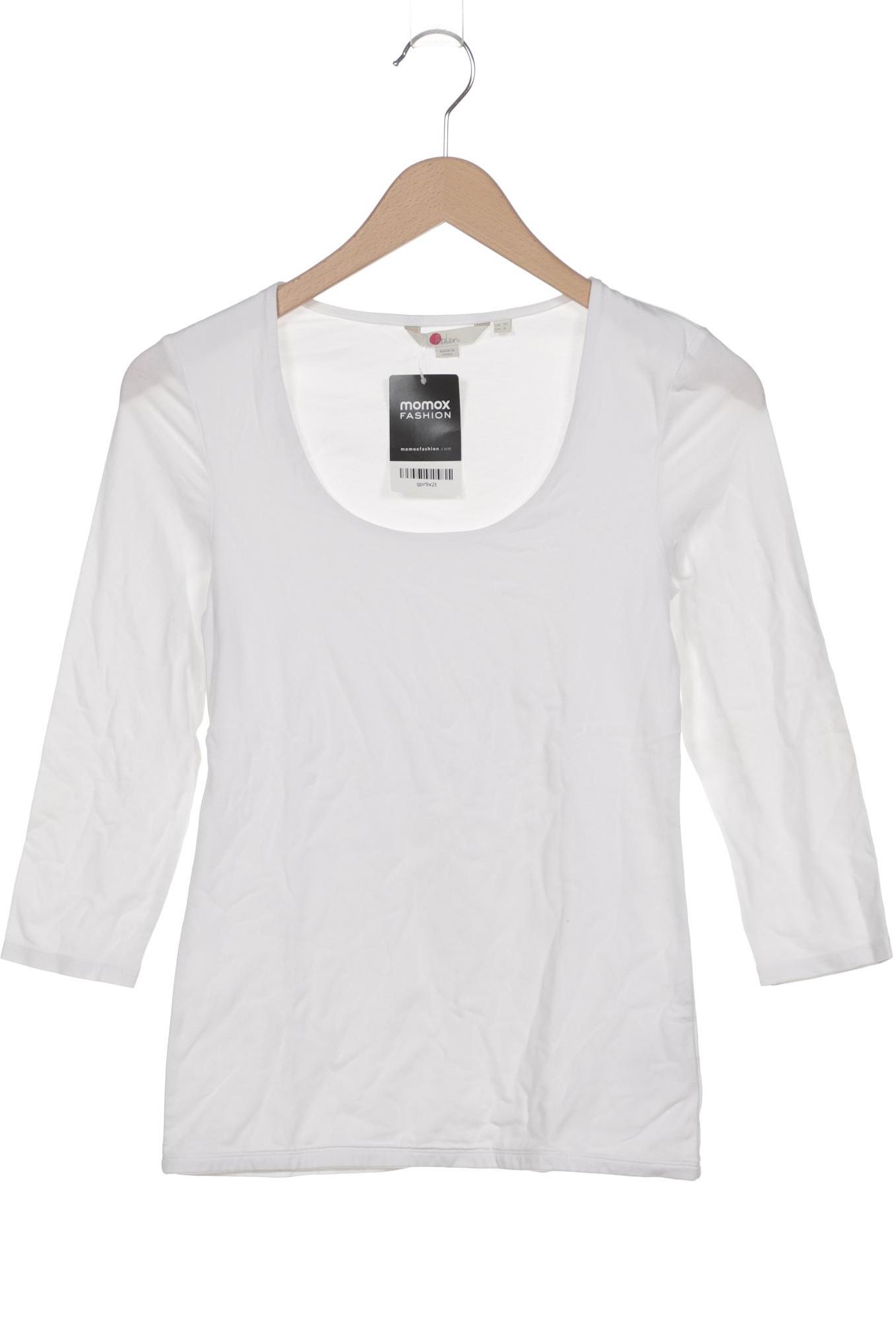 

Boden Damen Langarmshirt, weiß, Gr. 36