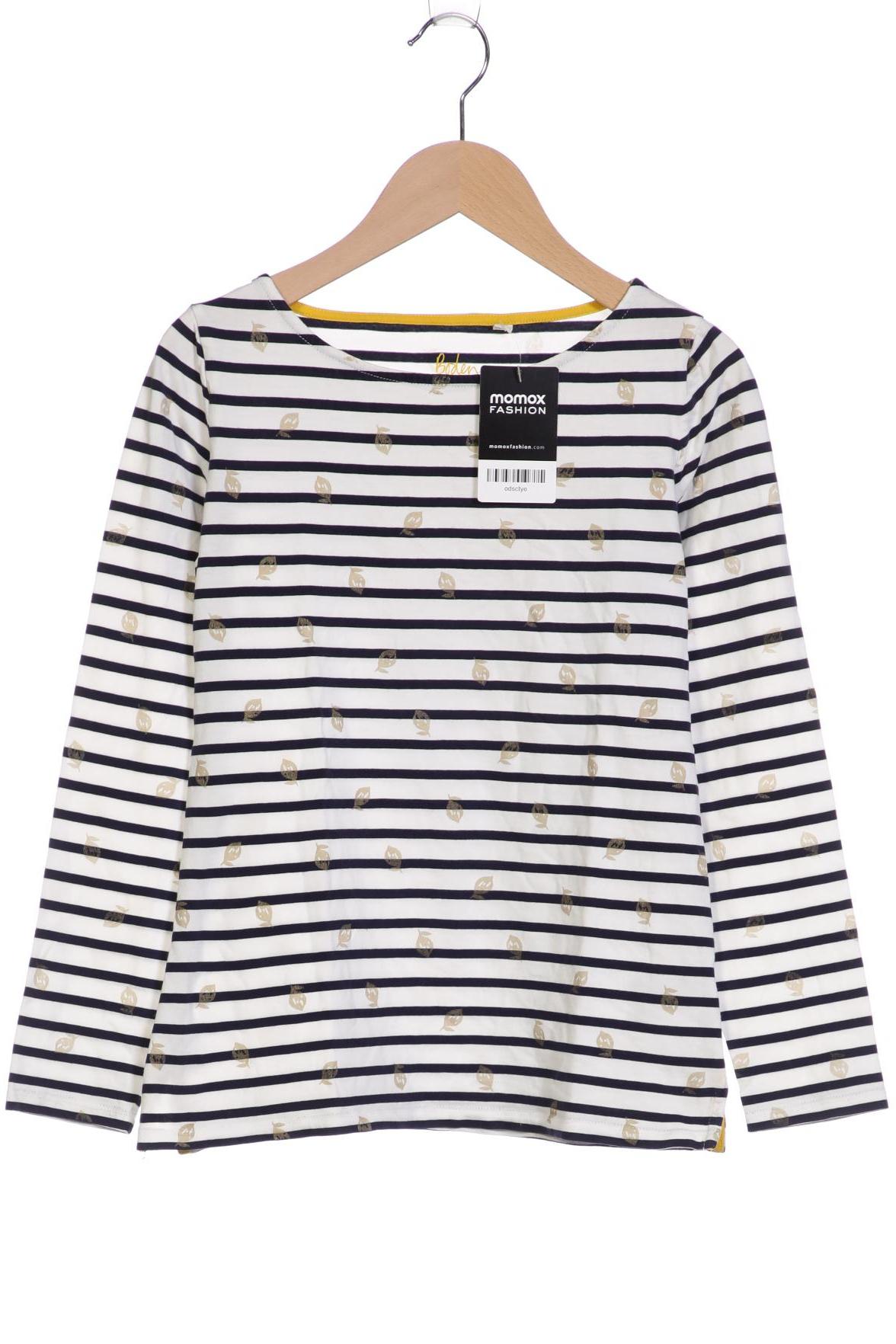 

Boden Damen Langarmshirt, marineblau, Gr. 32