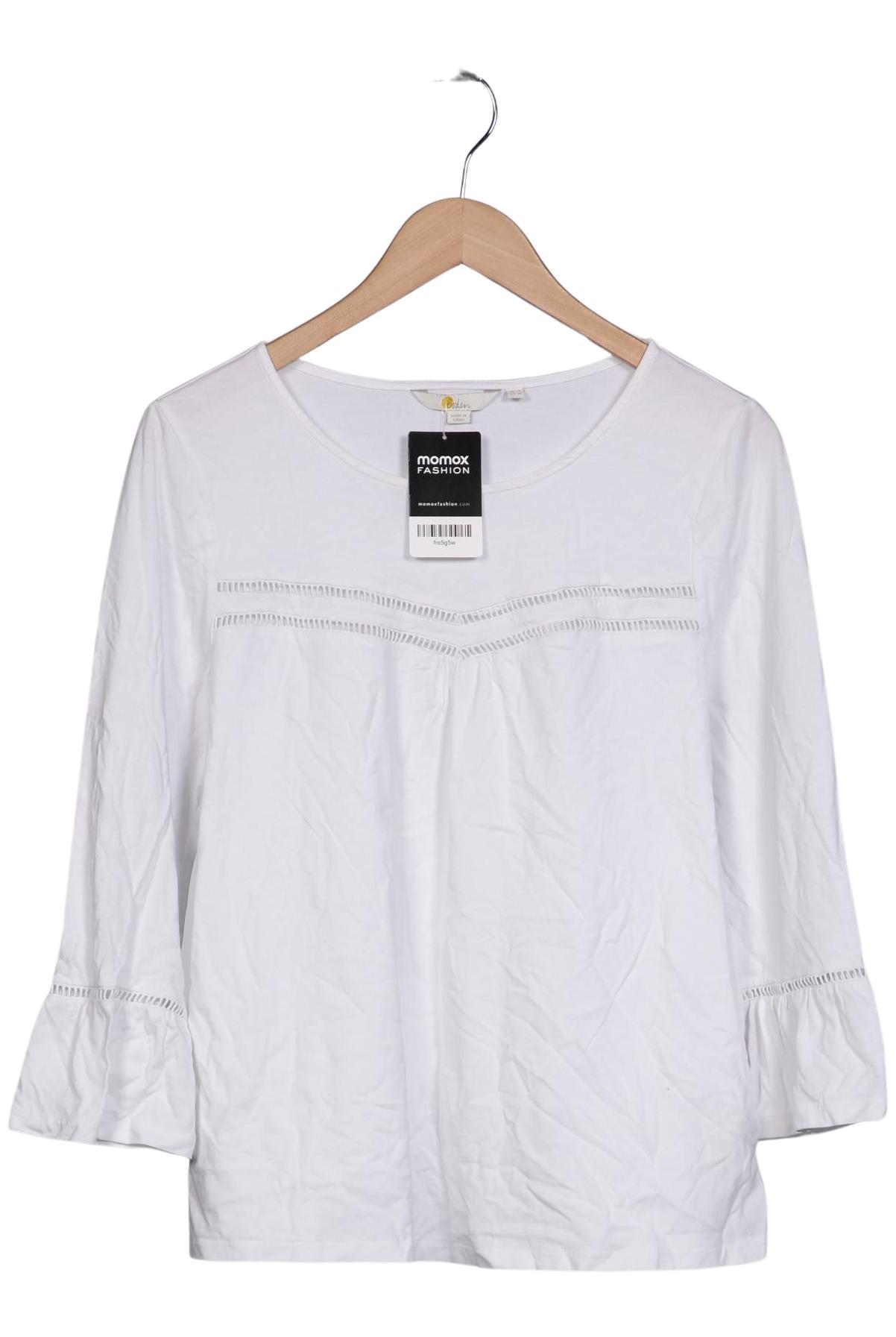 

Boden Damen Langarmshirt, weiß, Gr. 40