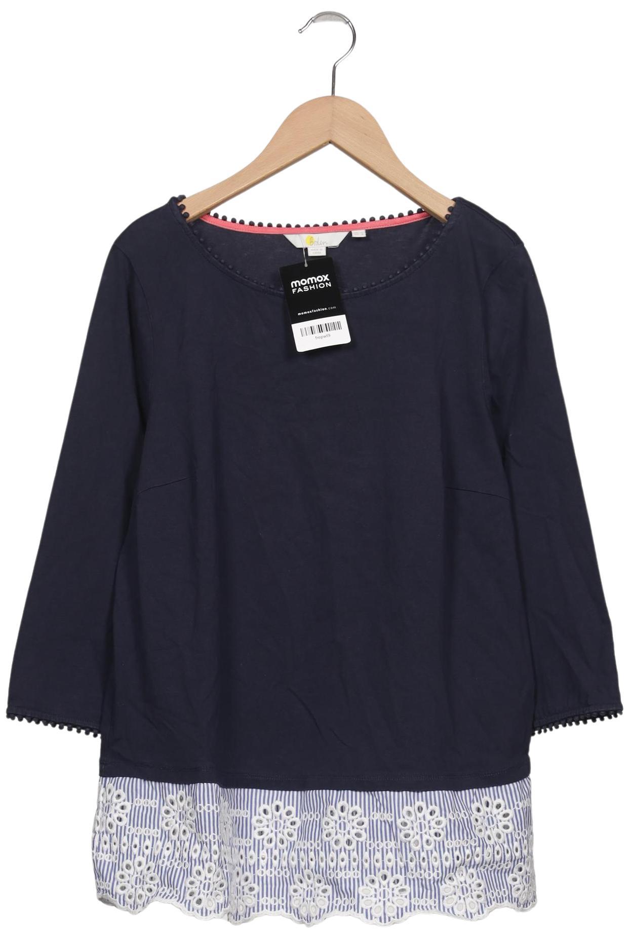 

Boden Damen Langarmshirt, marineblau, Gr. 38