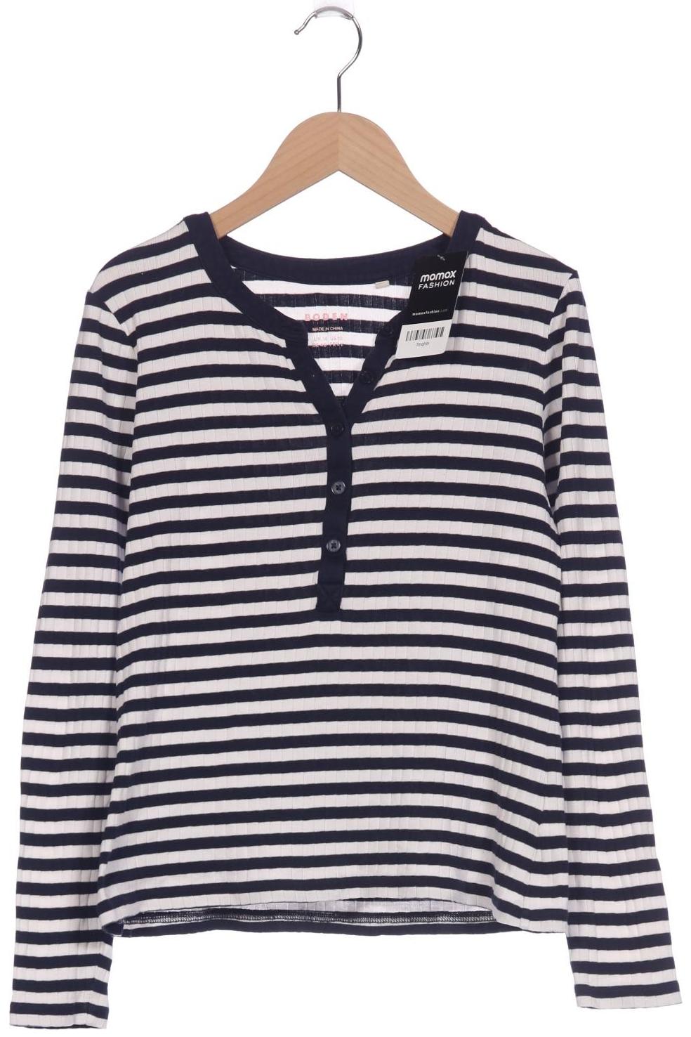 

Boden Damen Langarmshirt, marineblau, Gr. 40