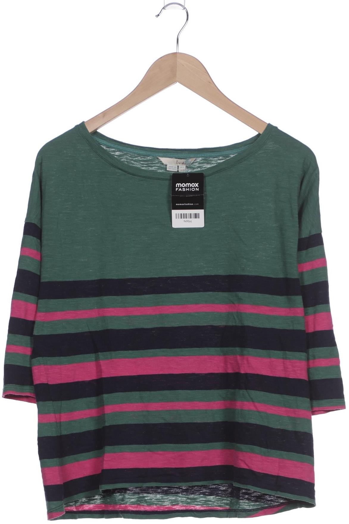 

Boden Damen Langarmshirt, grün, Gr. 40