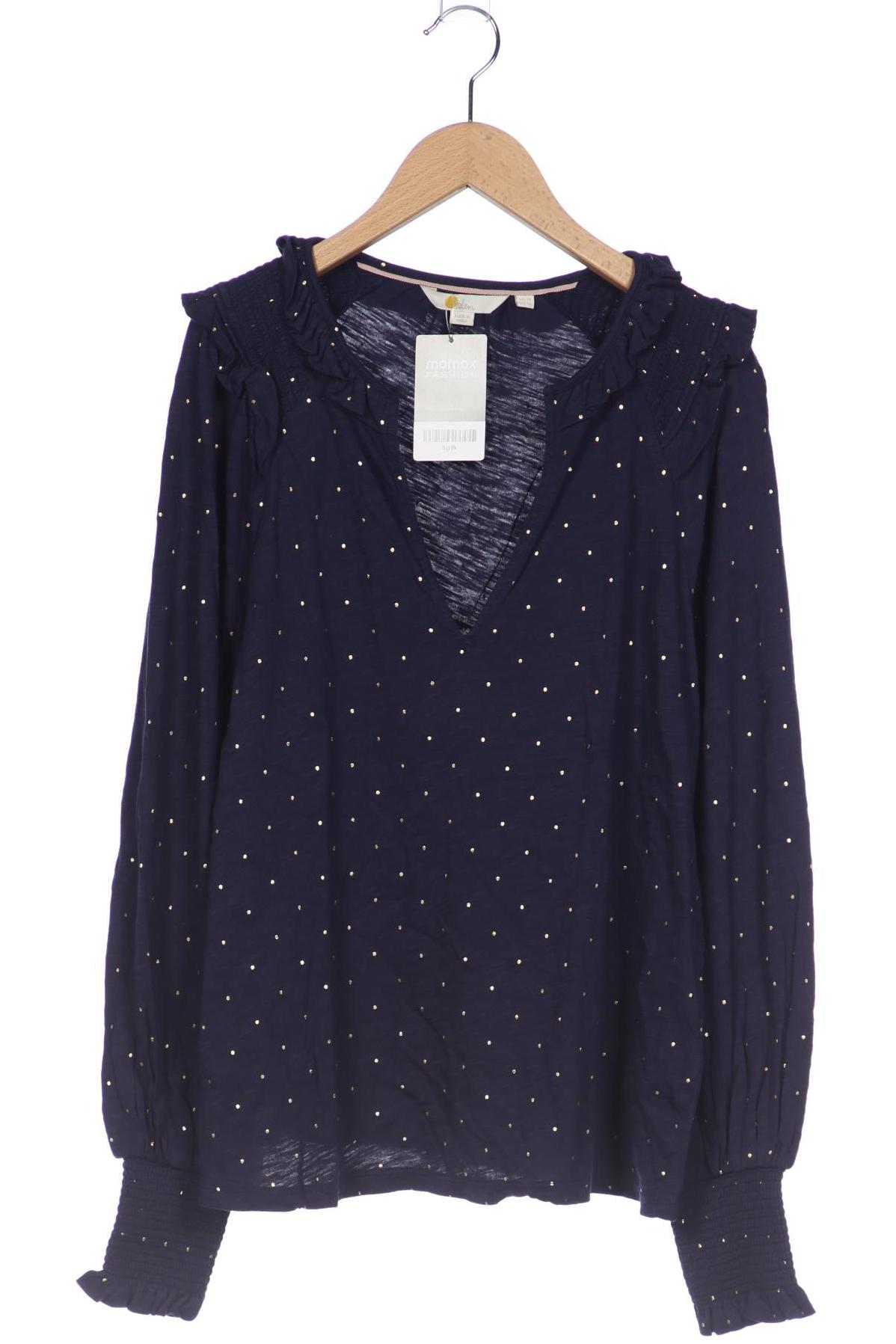 

Boden Damen Langarmshirt, marineblau, Gr. 42