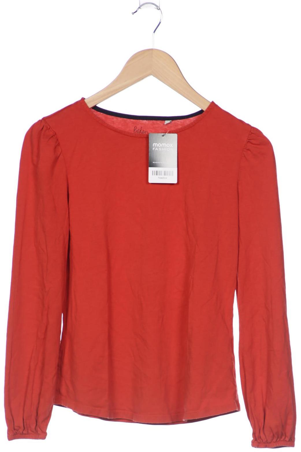 

Boden Damen Langarmshirt, rot, Gr. 36