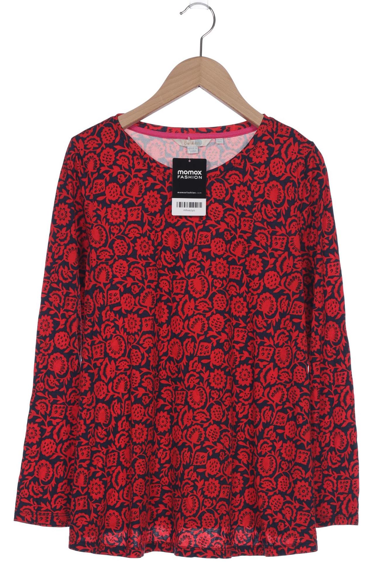 

Boden Damen Langarmshirt, rot