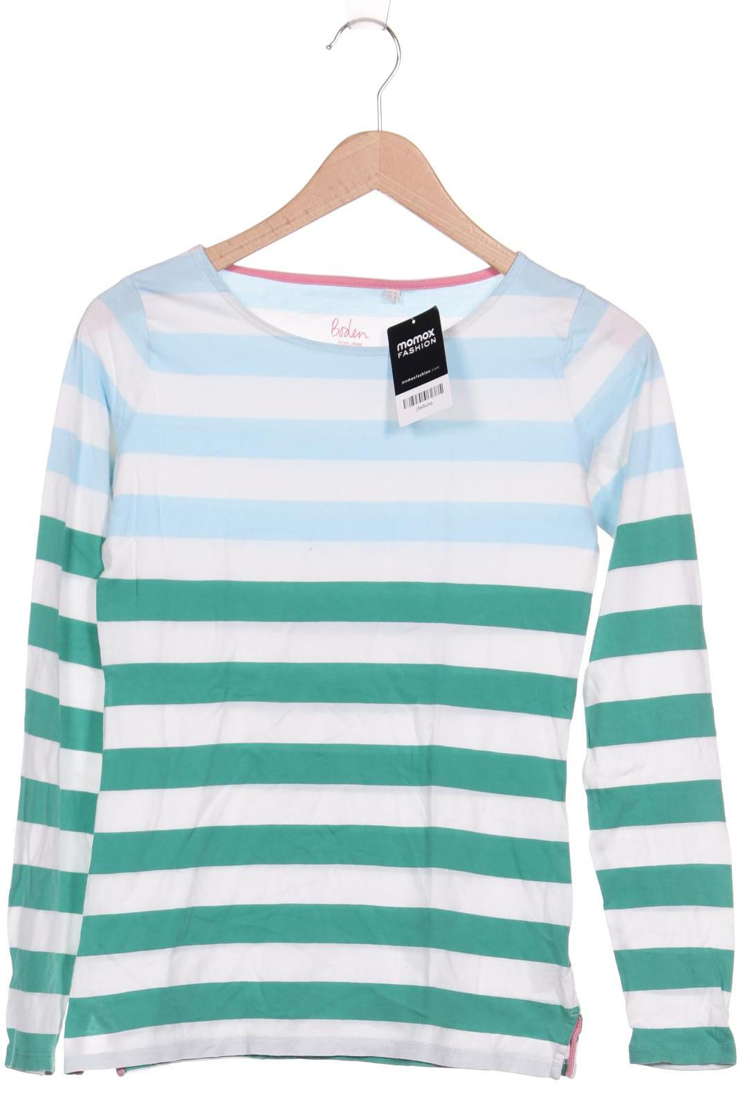 

Boden Damen Langarmshirt, grün, Gr. 32