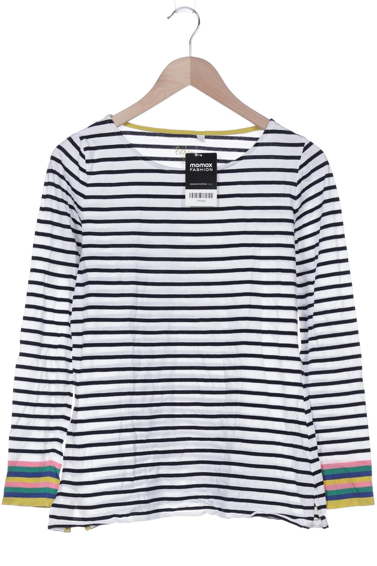 

Boden Damen Langarmshirt, weiß, Gr. 38