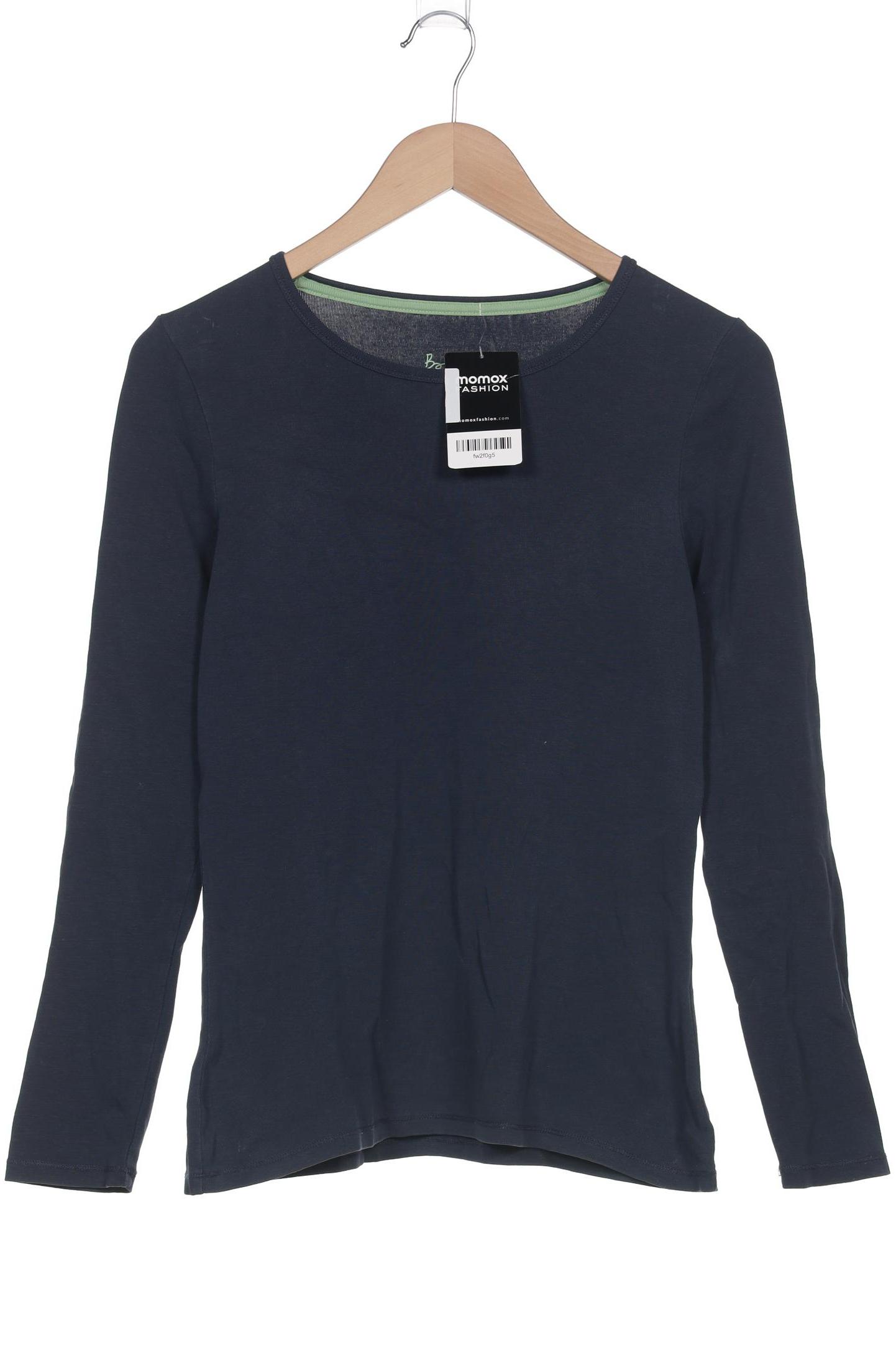 

Boden Damen Langarmshirt, marineblau, Gr. 38