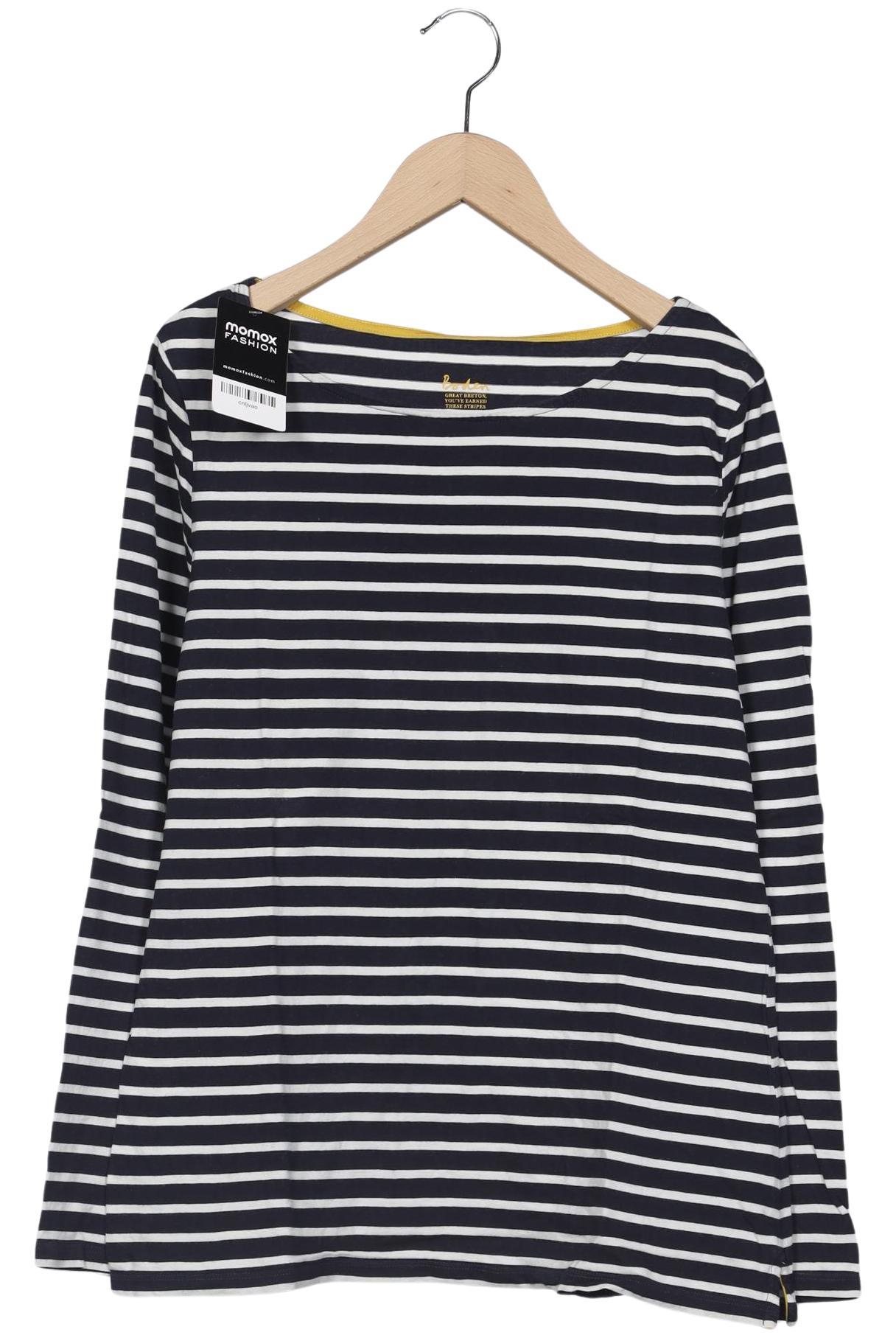 

Boden Damen Langarmshirt, marineblau, Gr. 14