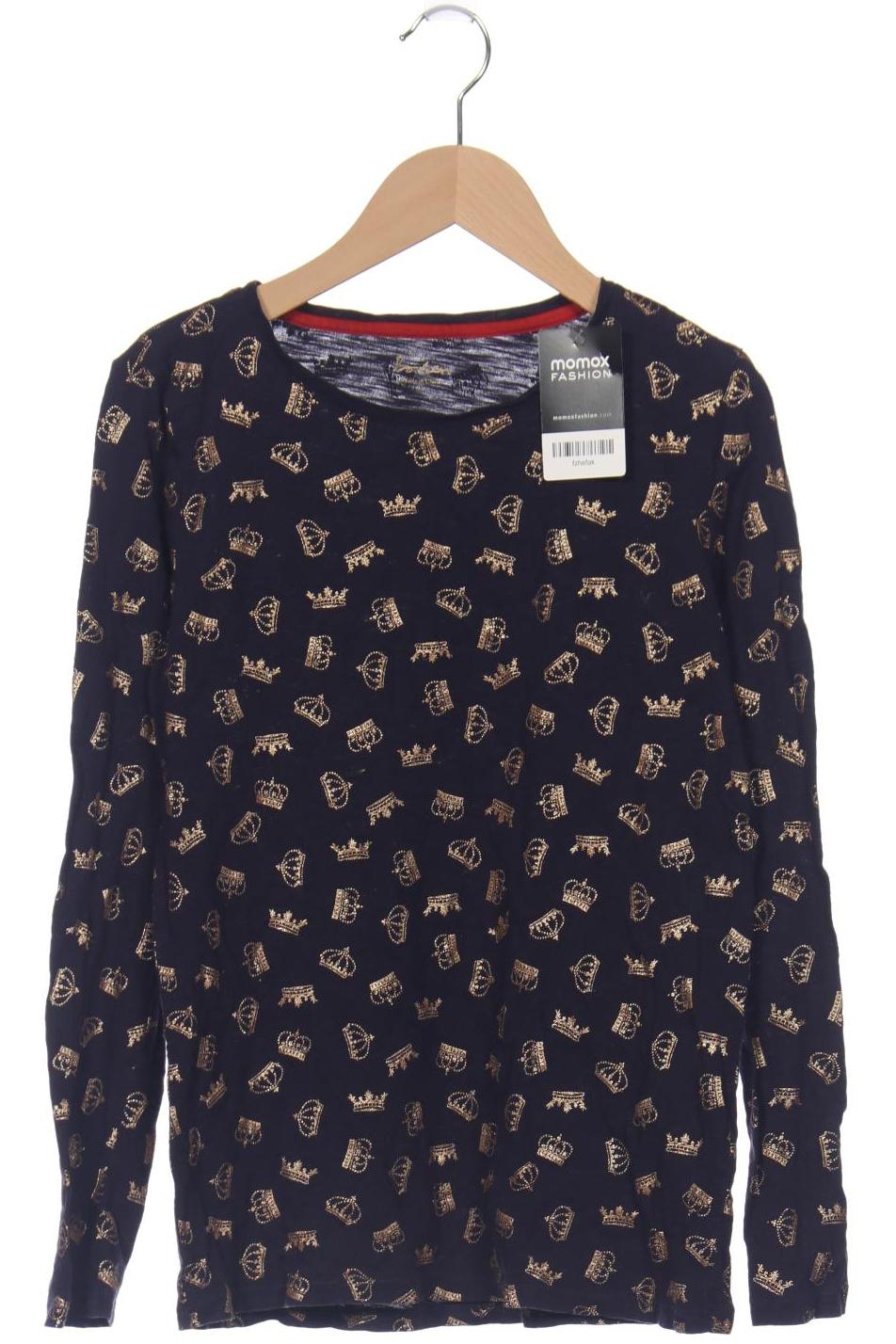 

Boden Damen Langarmshirt, marineblau