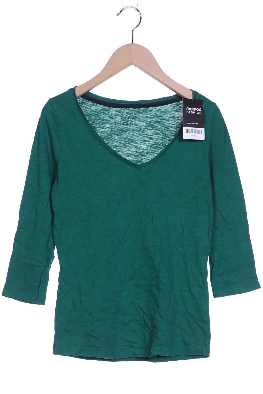 

Boden Damen Langarmshirt, grün