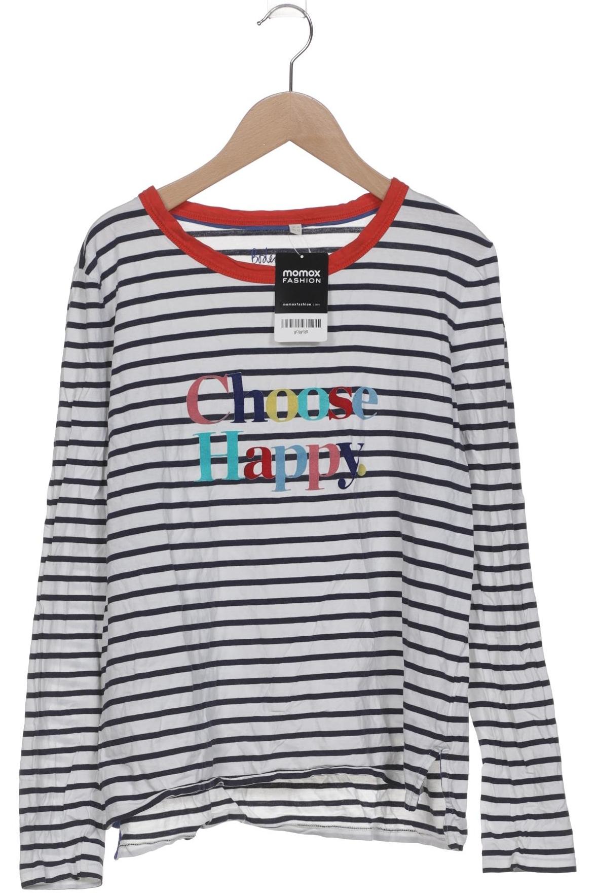

Boden Damen Langarmshirt, weiß, Gr. 40