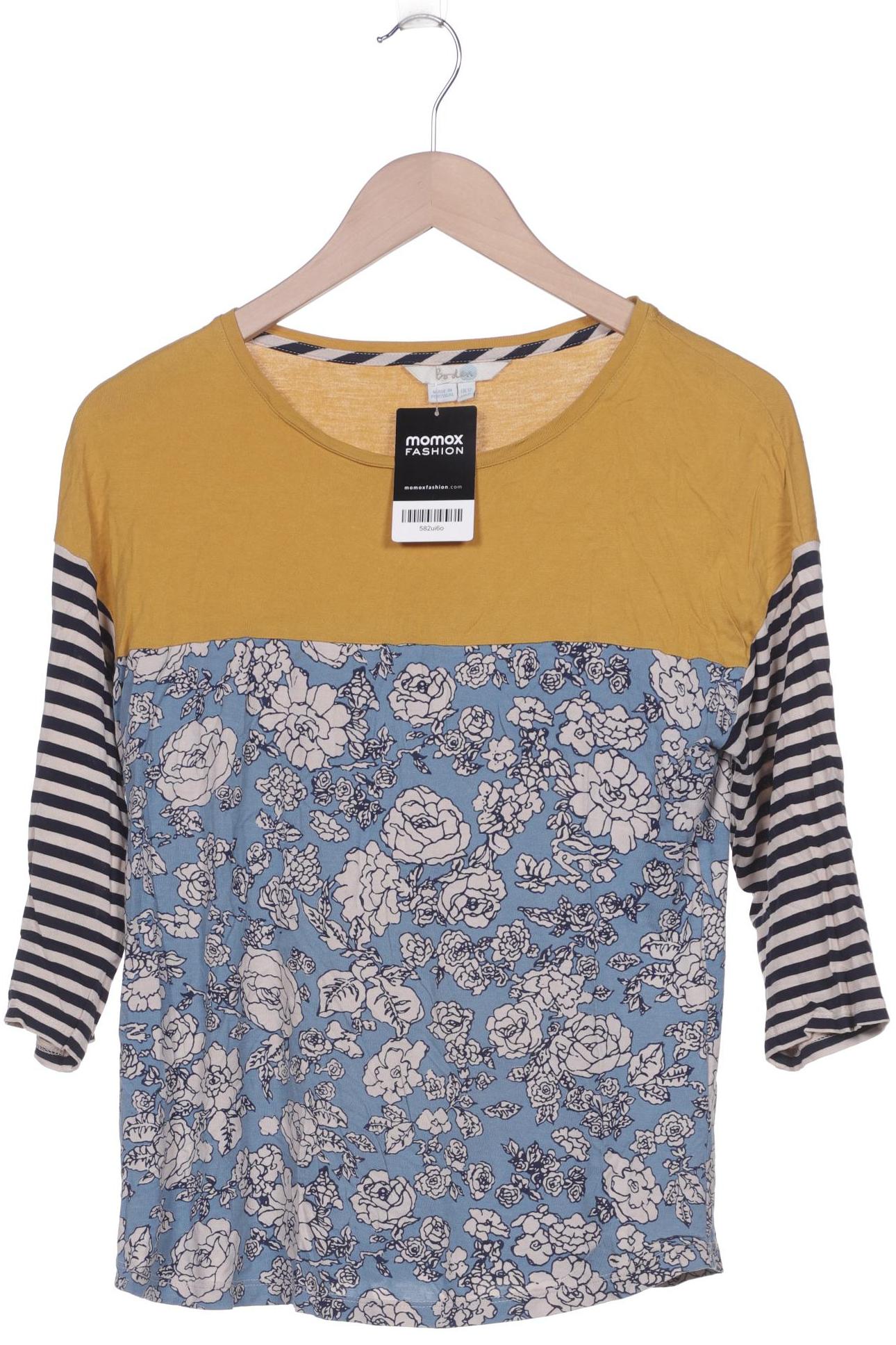 

Boden Damen Langarmshirt, blau, Gr. 38