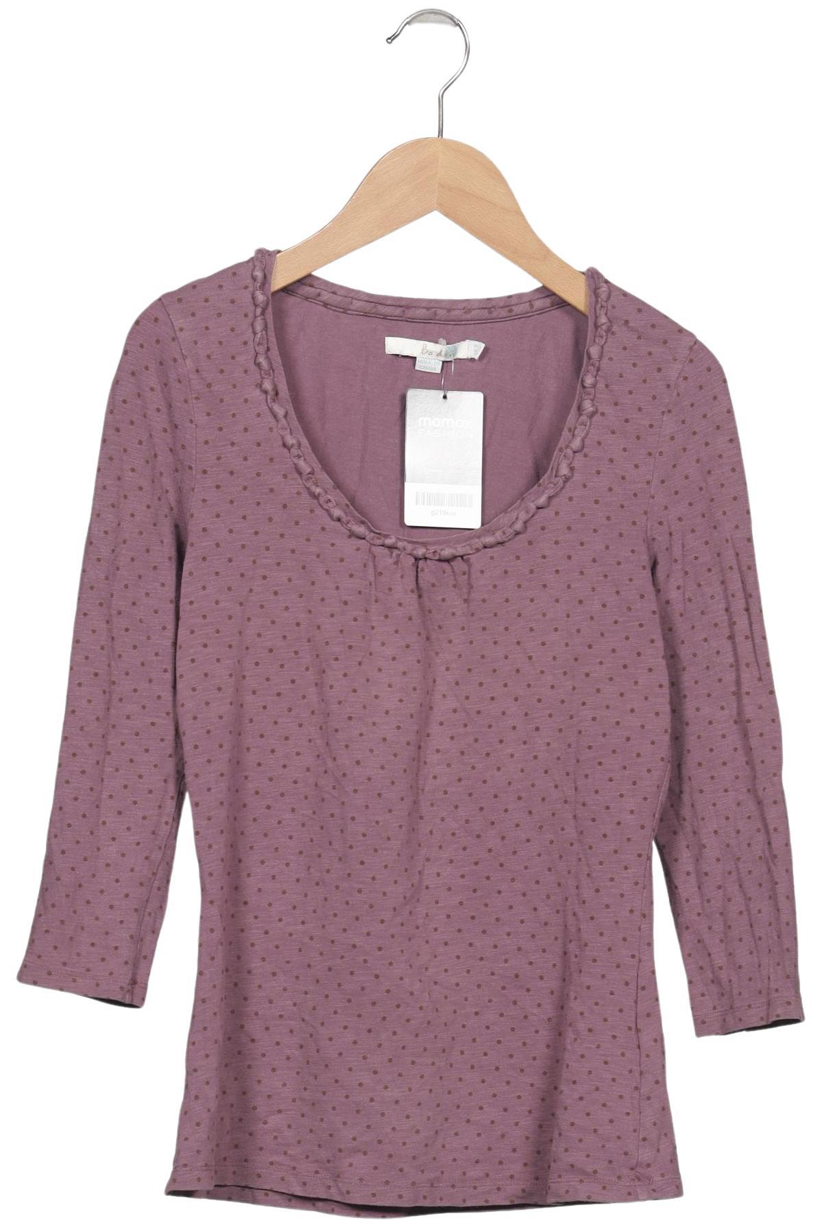 

Boden Damen Langarmshirt, flieder, Gr. 8