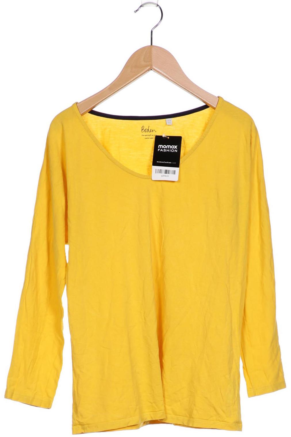 

Boden Damen Langarmshirt, gelb