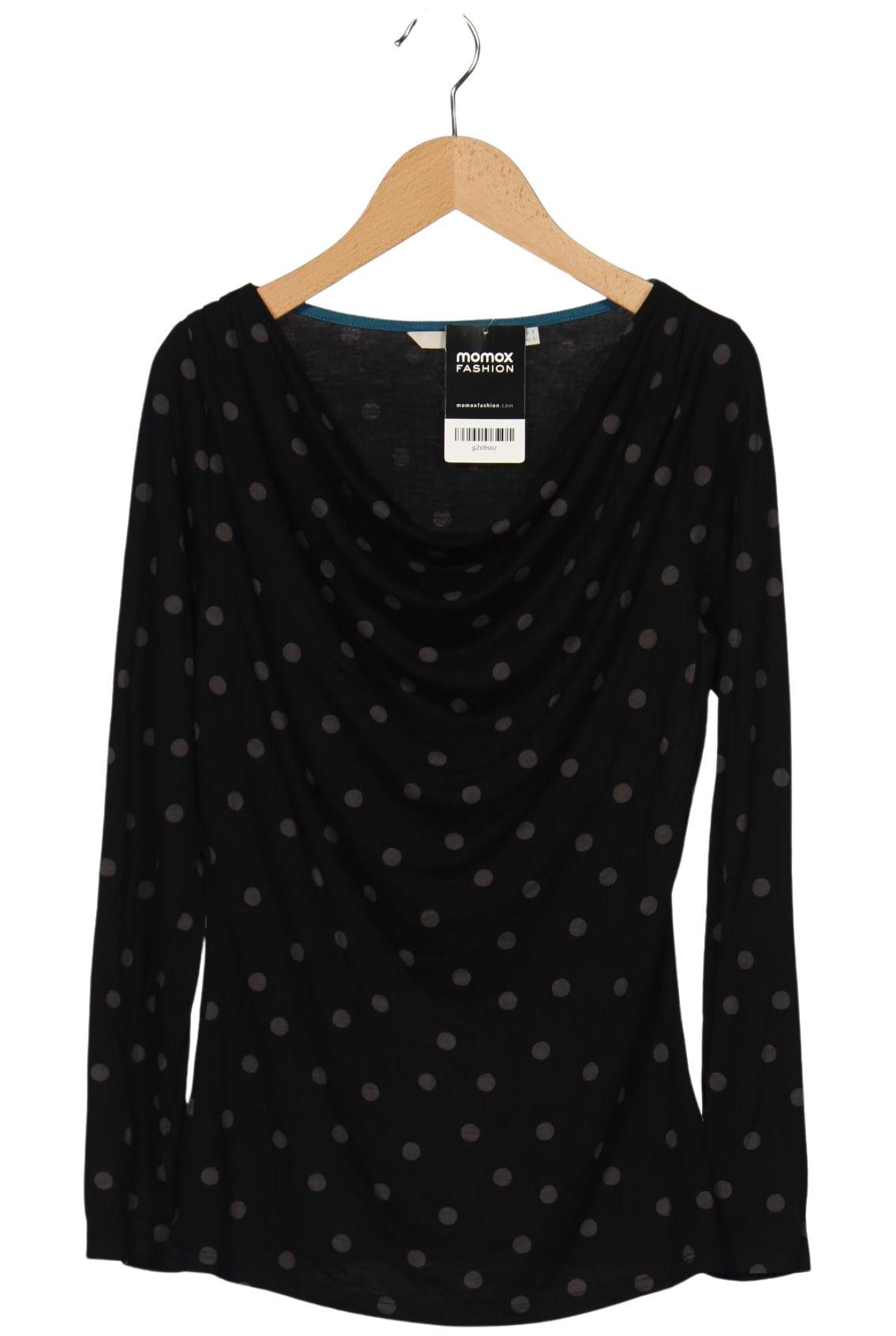 

Boden Damen Langarmshirt, schwarz, Gr. 34