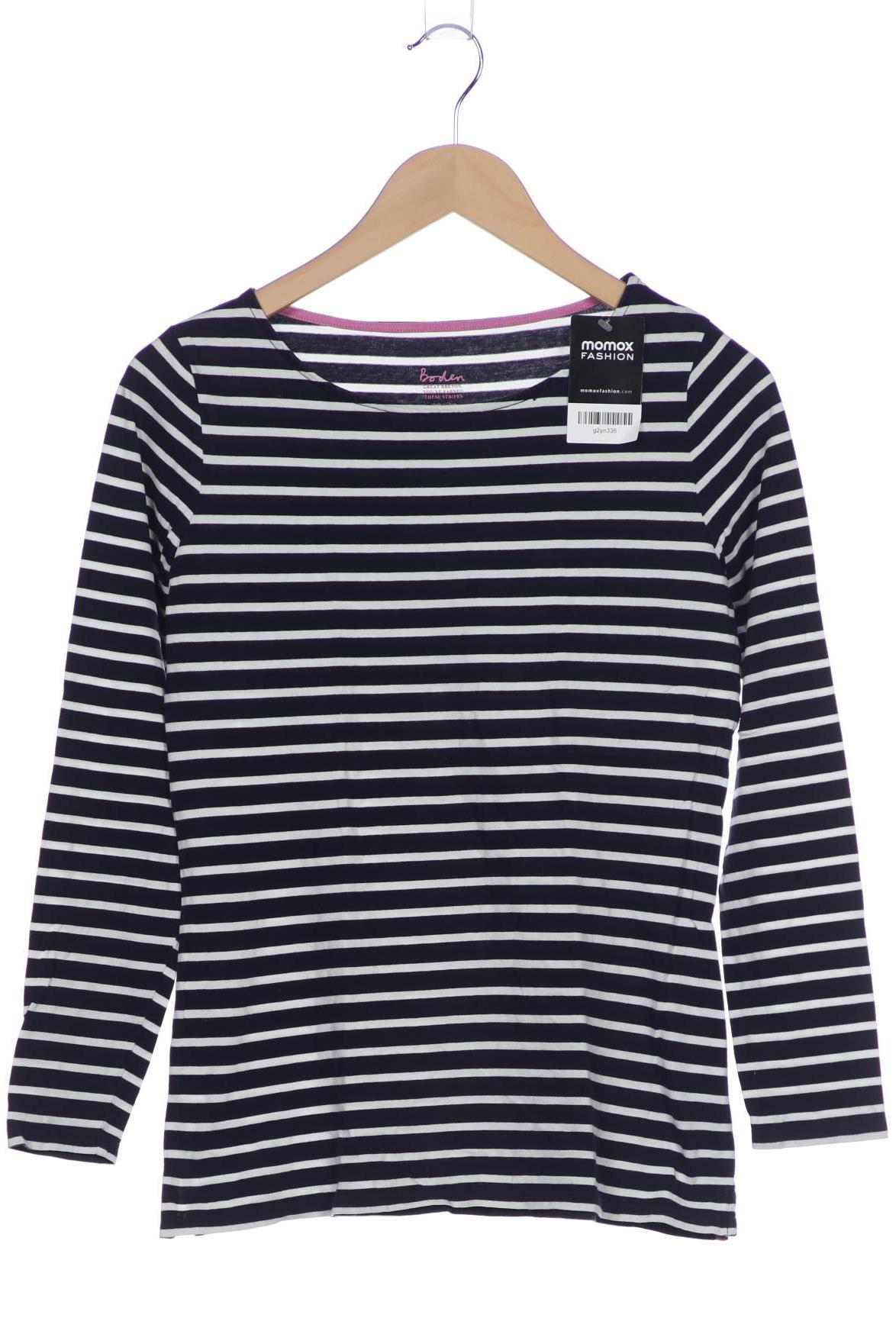

Boden Damen Langarmshirt, marineblau, Gr. 10