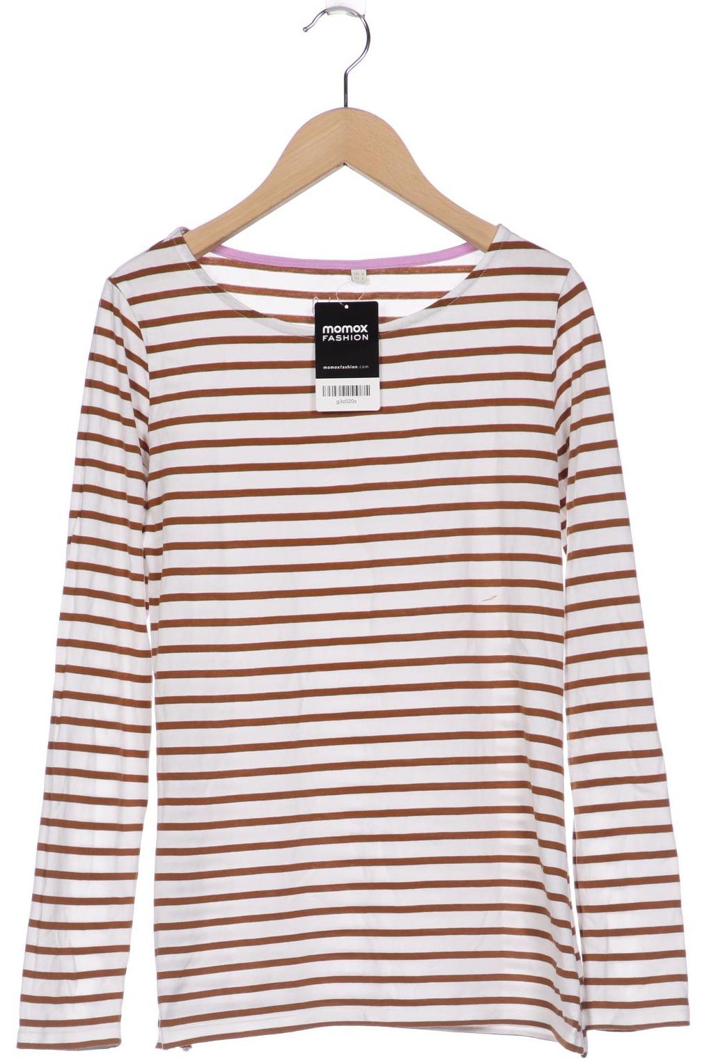 

Boden Damen Langarmshirt, weiß