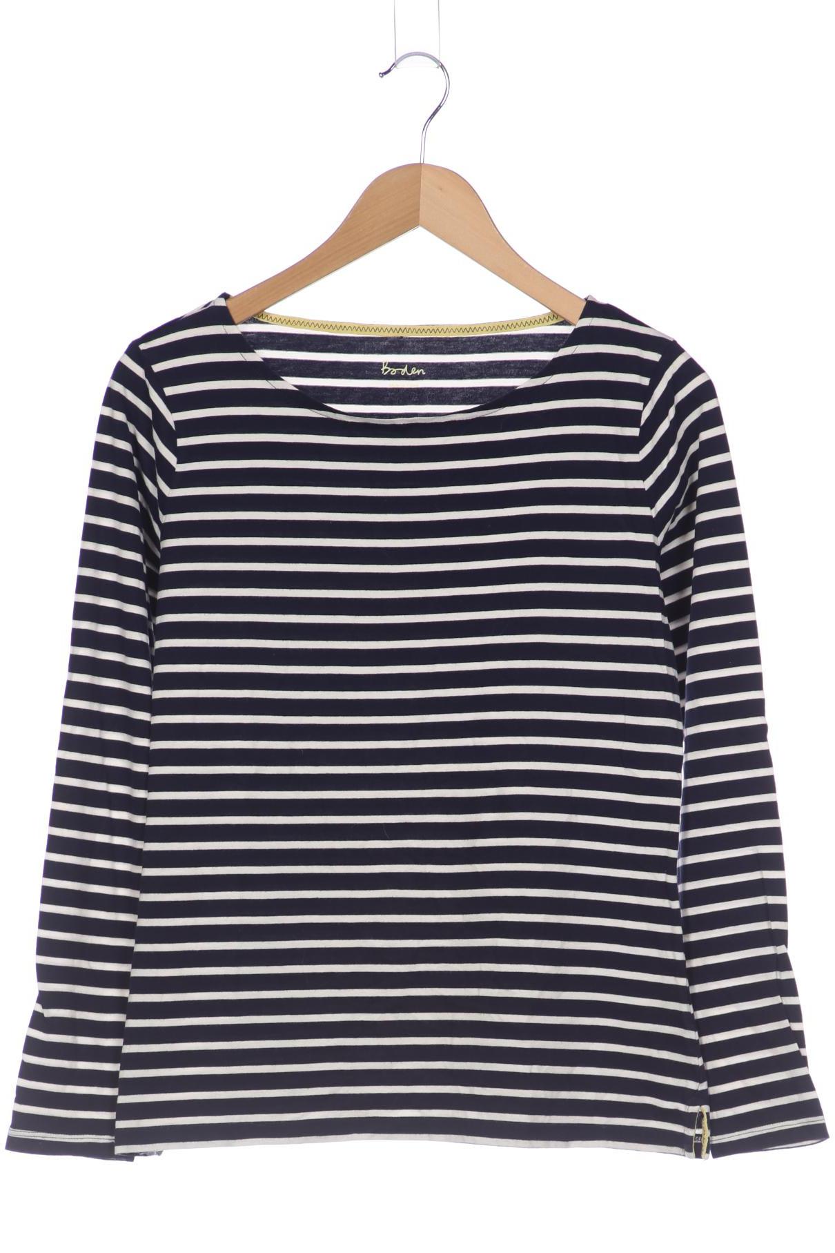 

Boden Damen Langarmshirt, marineblau, Gr. 40
