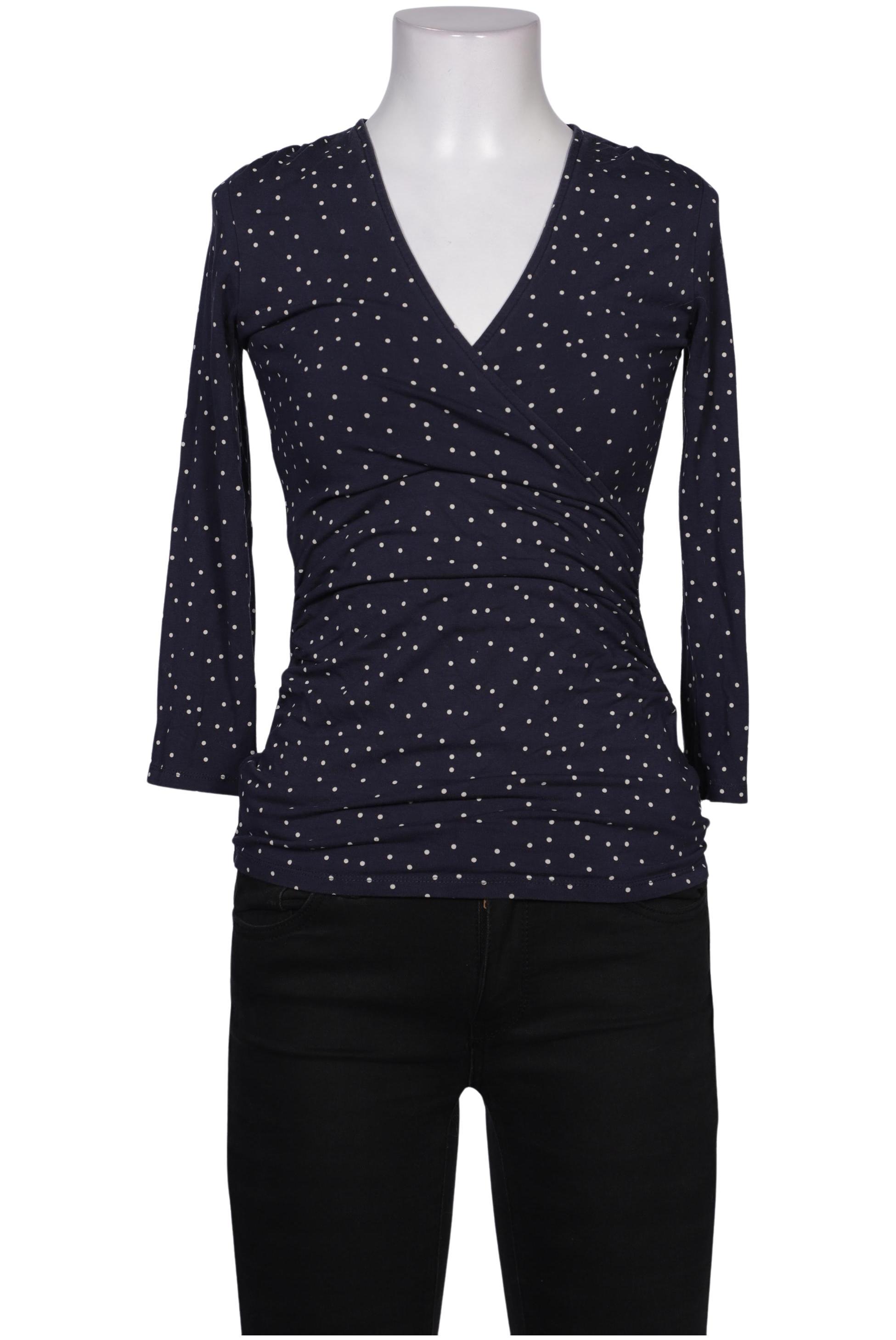 

Boden Damen Langarmshirt, marineblau, Gr. 34