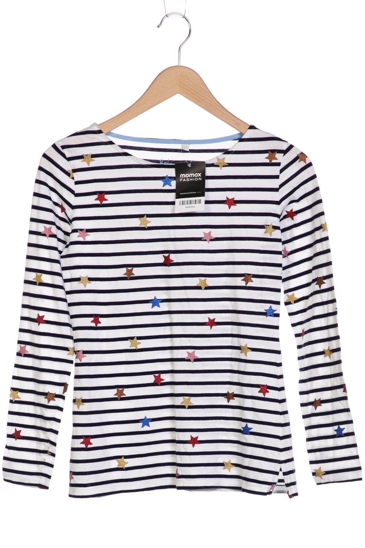 

Boden Damen Langarmshirt, weiß