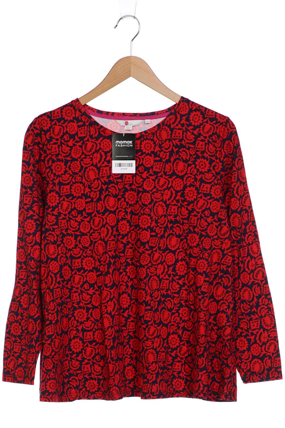 

Boden Damen Langarmshirt, rot, Gr. 42