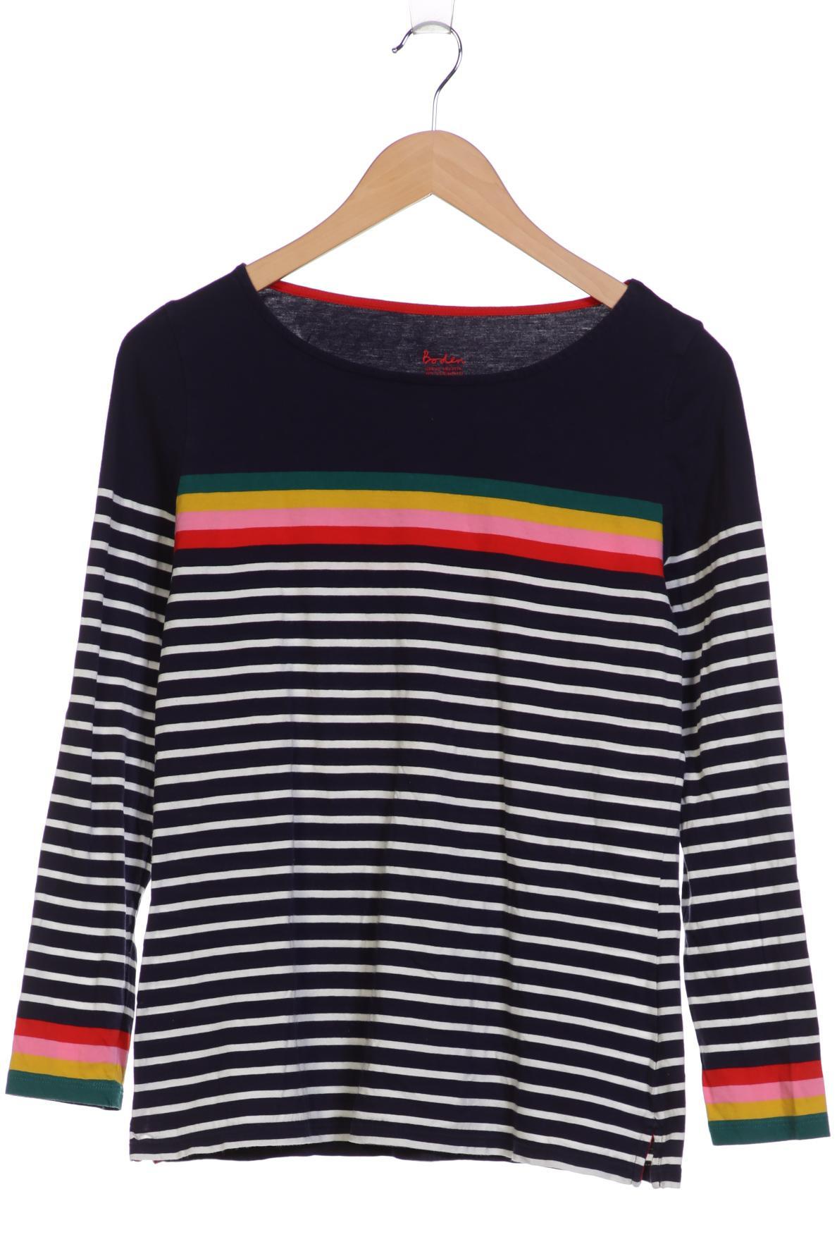 

Boden Damen Langarmshirt, marineblau, Gr. 12