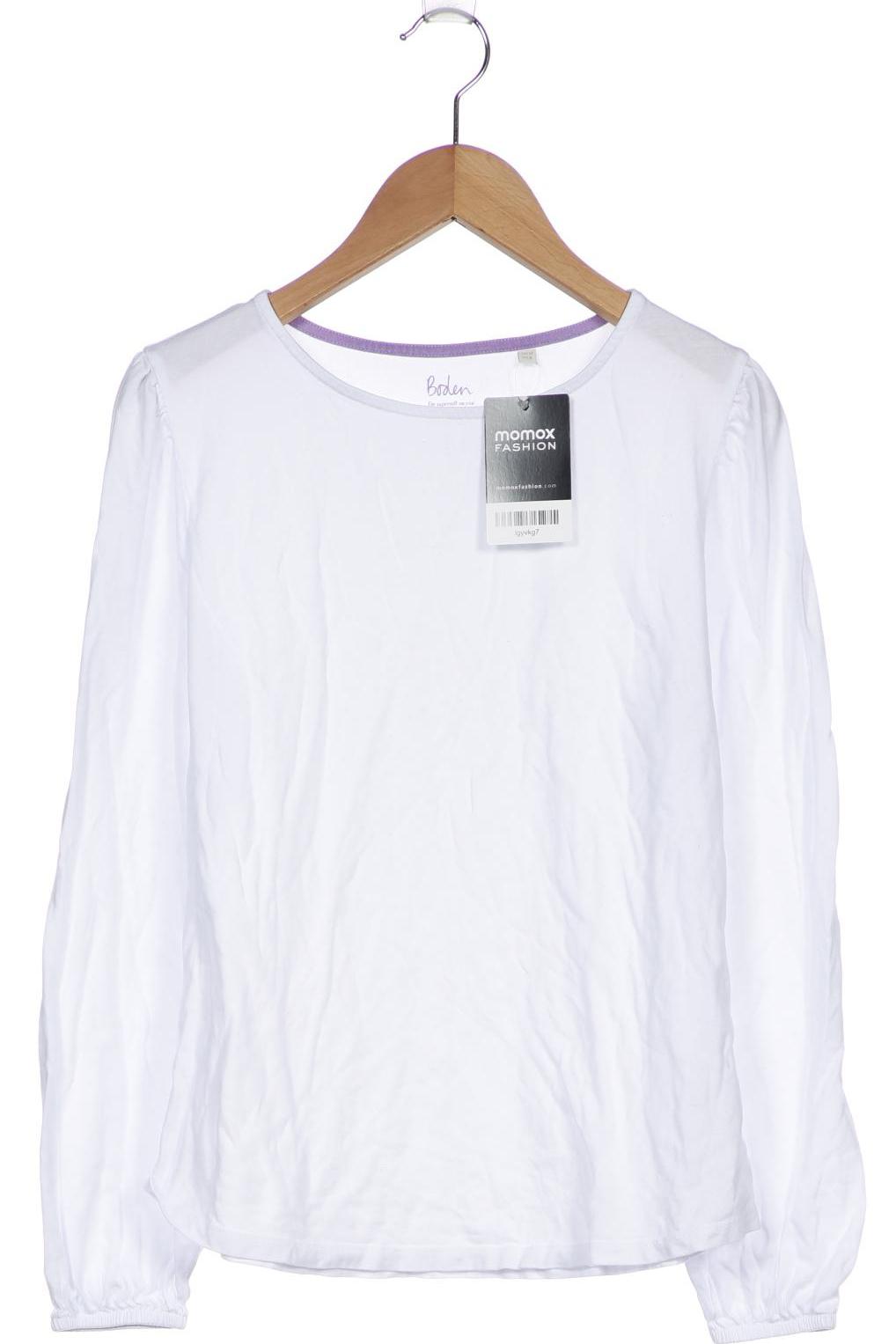 

Boden Damen Langarmshirt, weiß, Gr. 38