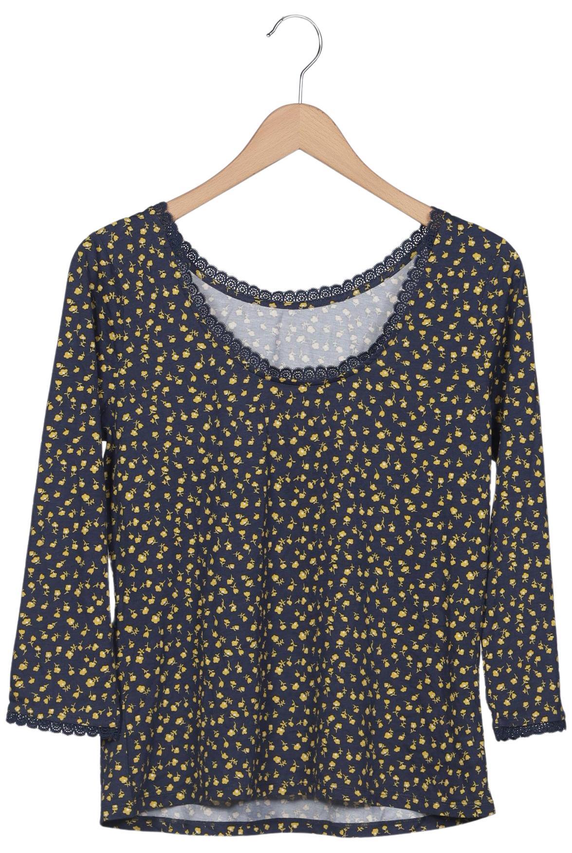 

Boden Damen Langarmshirt, marineblau, Gr. 40