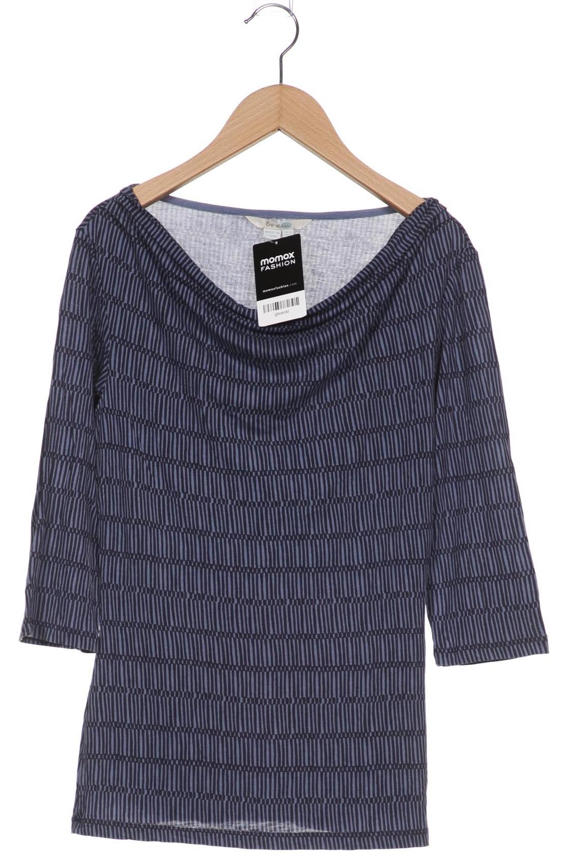 

Boden Damen Langarmshirt, blau, Gr. 36