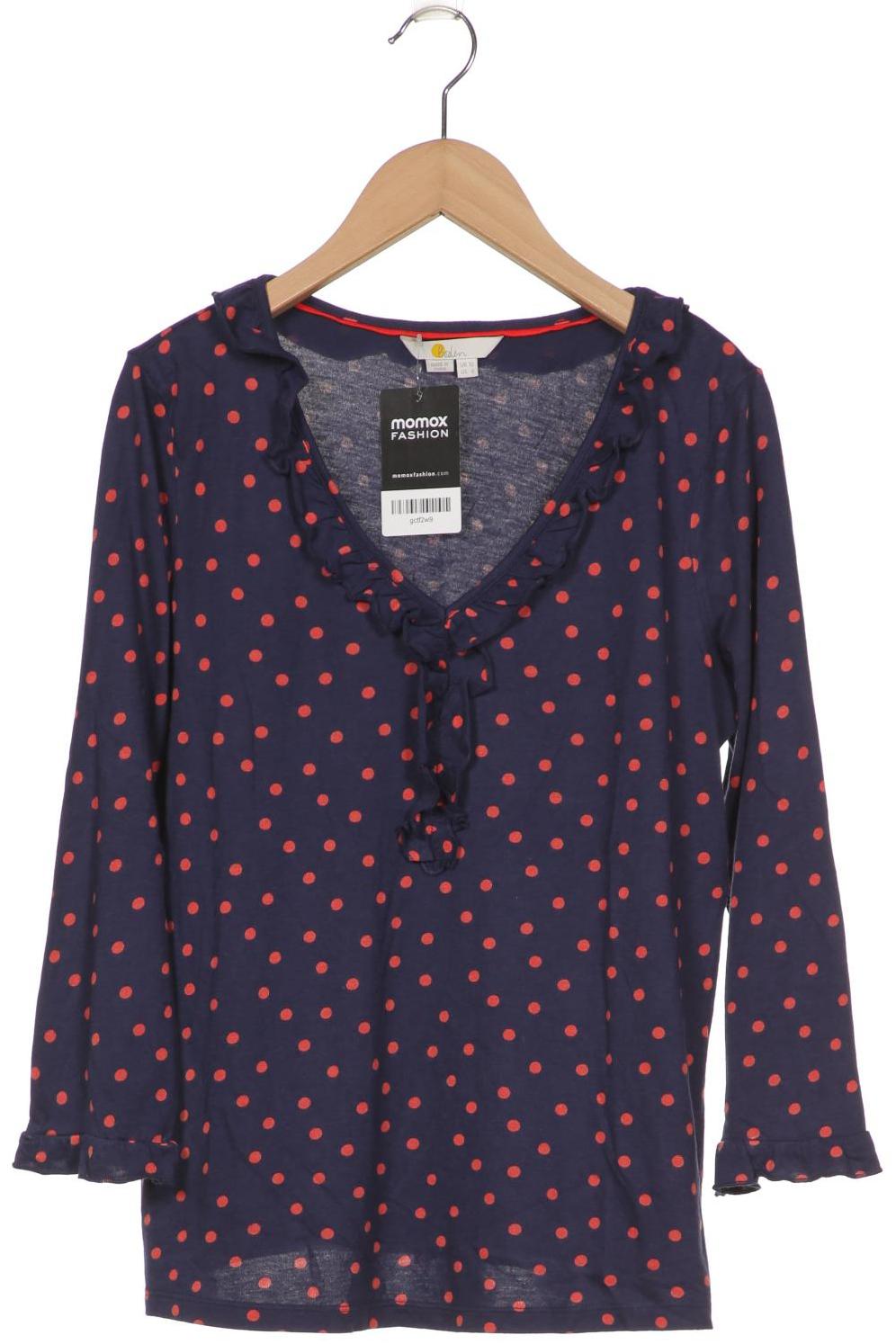 

Boden Damen Langarmshirt, marineblau