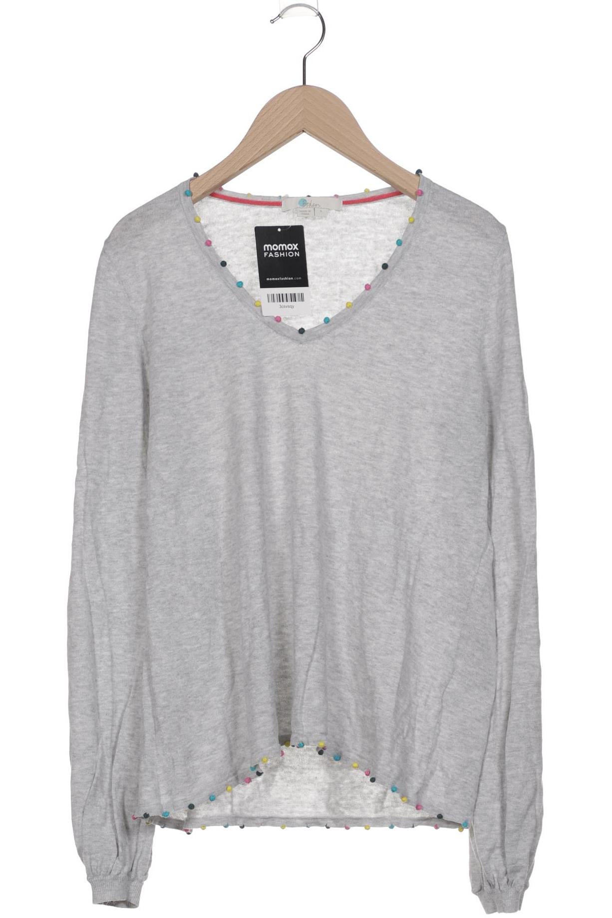 

Boden Damen Langarmshirt, grau, Gr. 36